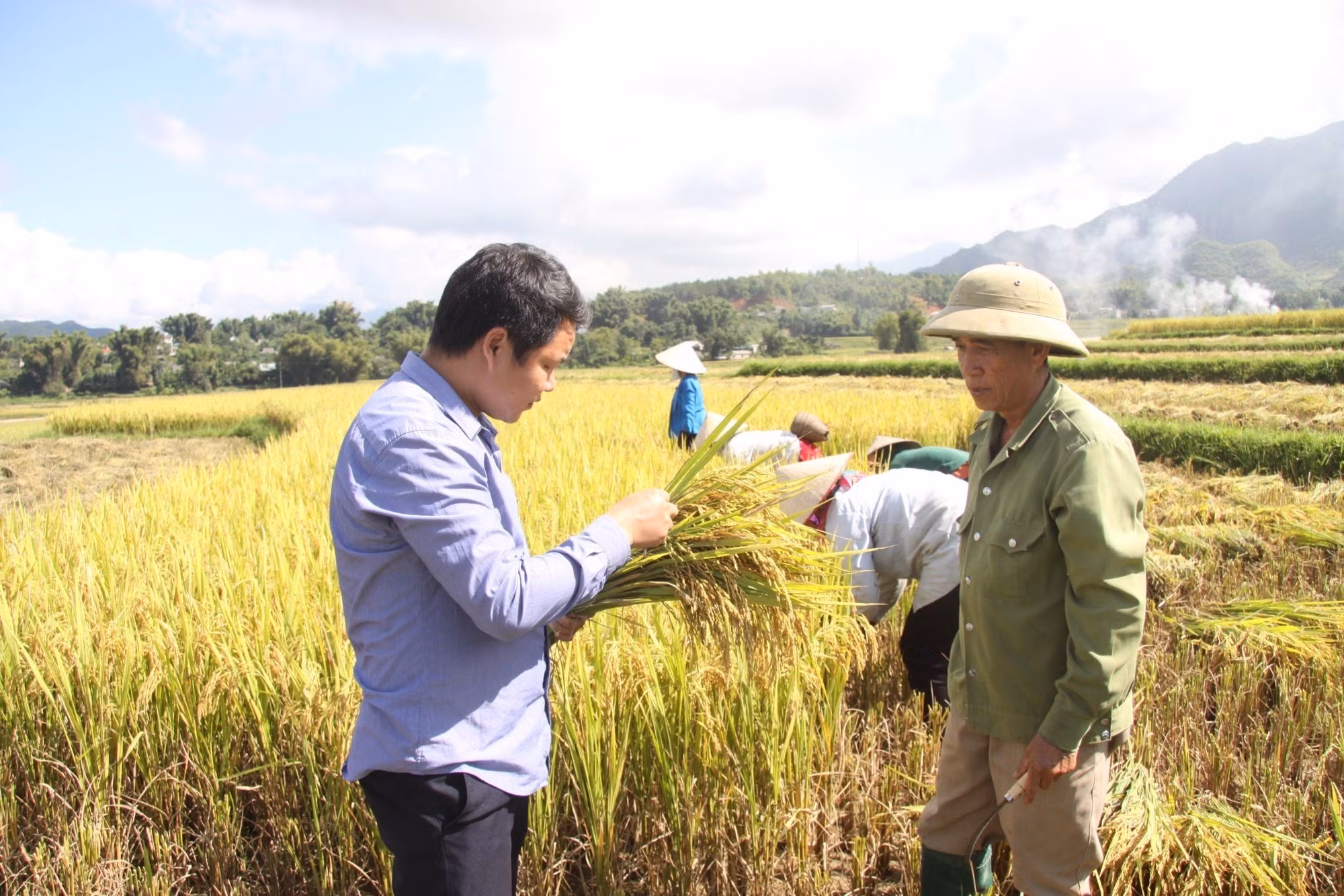 Loay hoay giữ chuẩn nông thôn mới ở Lai Châu ảnh 4