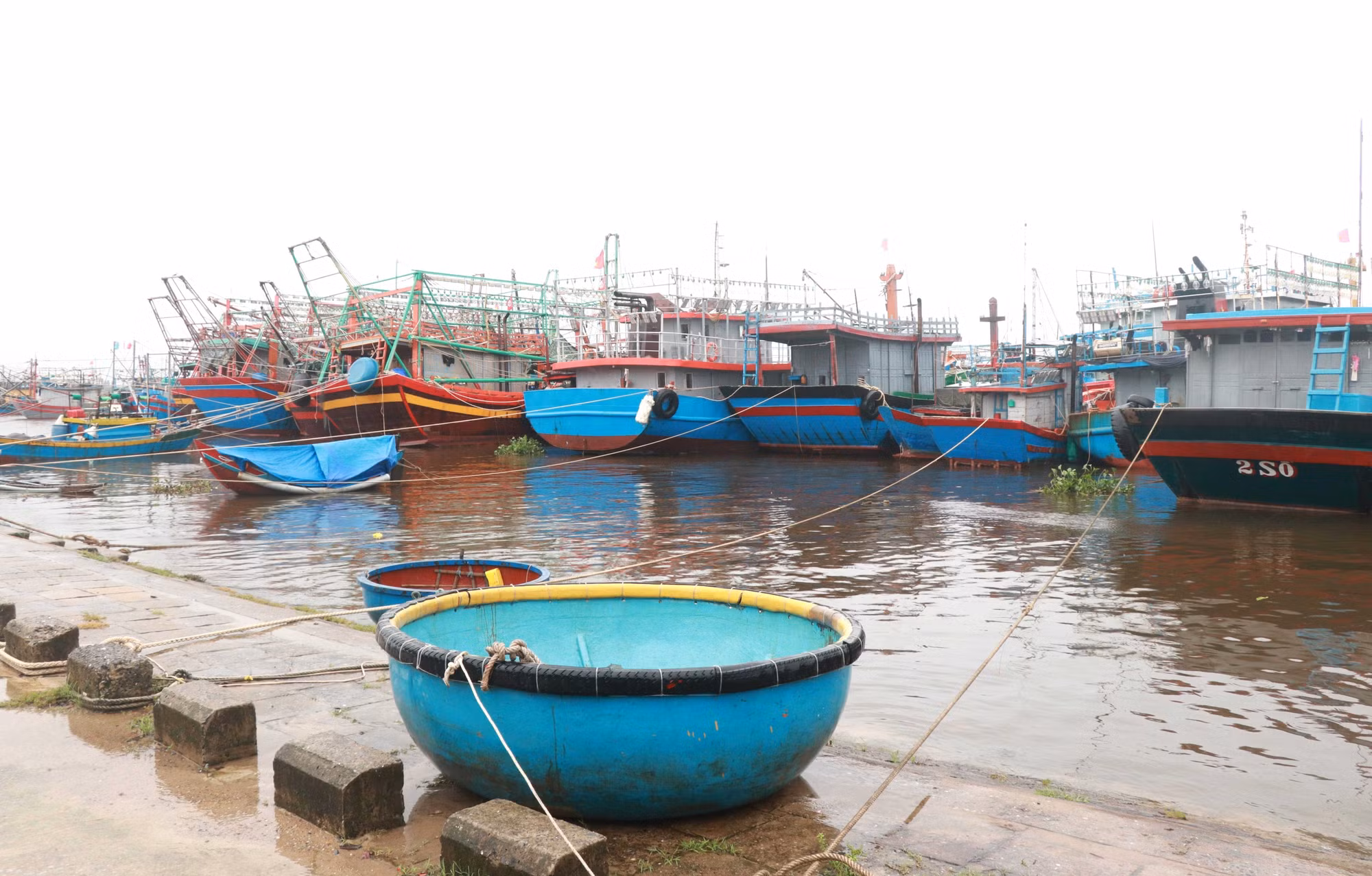 Lũ trên các sông đang lên nhanh, vùng thấp trũng bị ngập cục bộ tại Quảng Trị ảnh 1