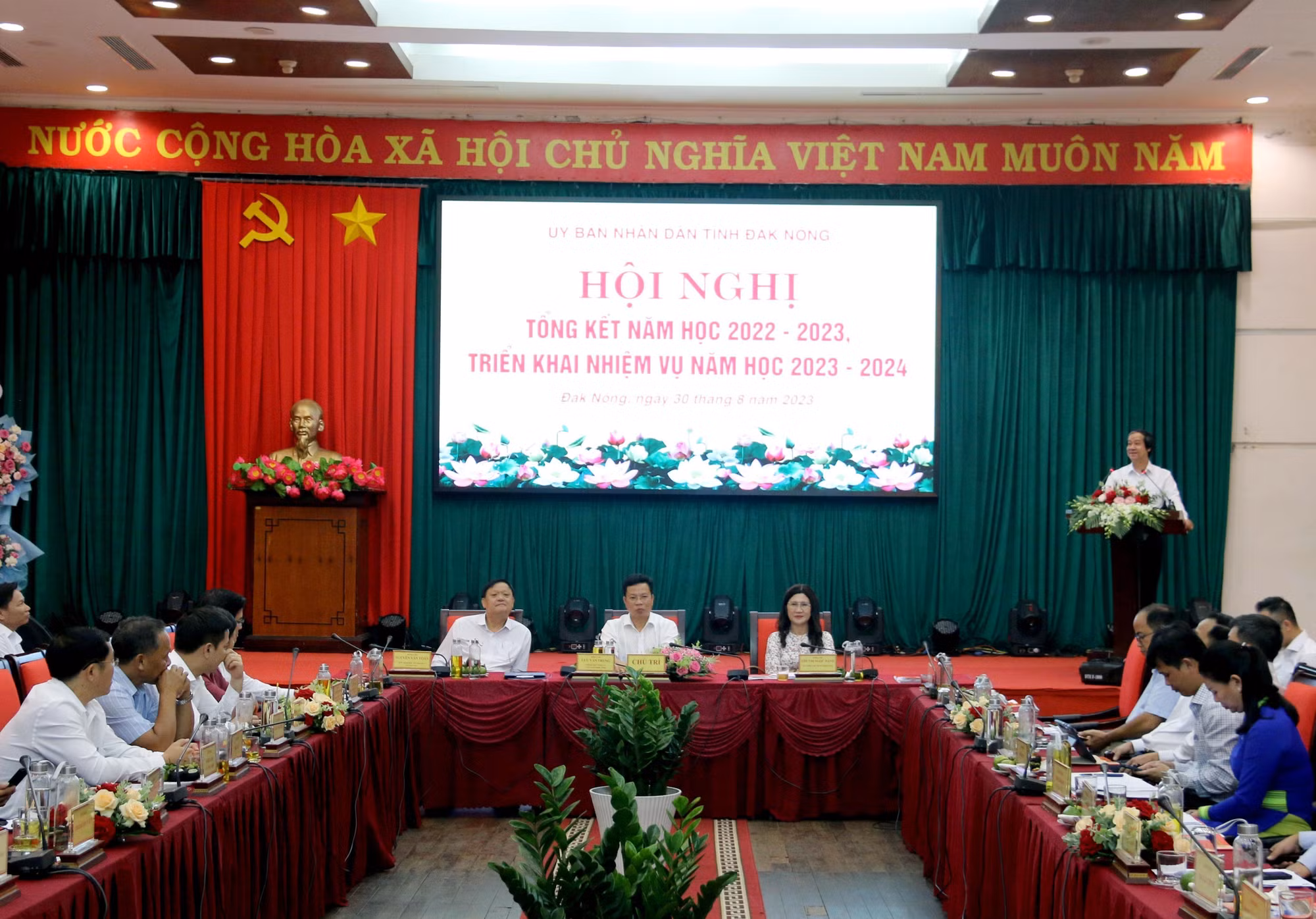 Đắk Nông: Học sinh tăng đều hằng năm, nhiều nơi thiếu giáo viên ảnh 1