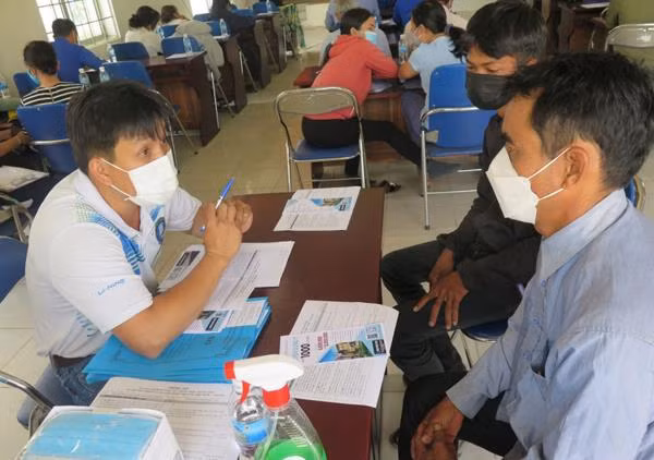 Hiệu quả trong kết nối việc làm cho người lao động là dân tộc thiểu số tại Kon Tum ảnh 1