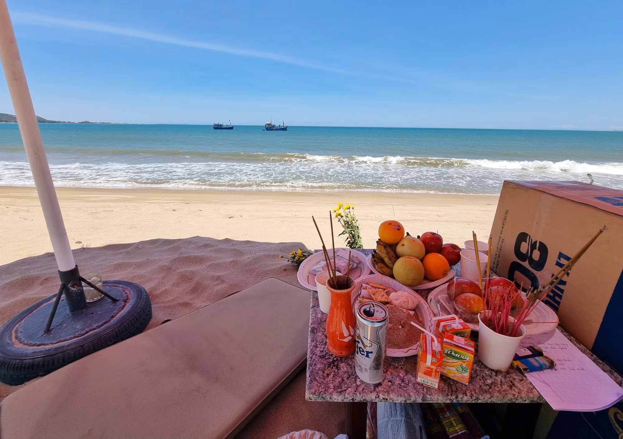 Khẩn trương tìm kiếm nam thanh niên mất tích khi tắm biển ở Ninh Thuận ảnh 2