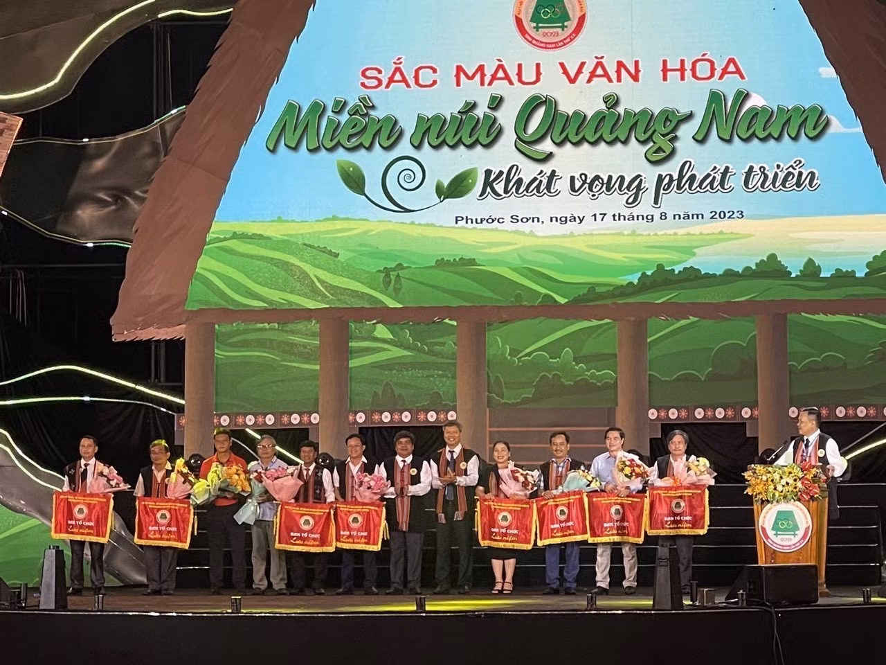 Quảng Nam: Khai mạc Ngày hội văn hóa - thể thao và du lịch các huyện miền núi lần thứ XX năm 2023 ảnh 3
