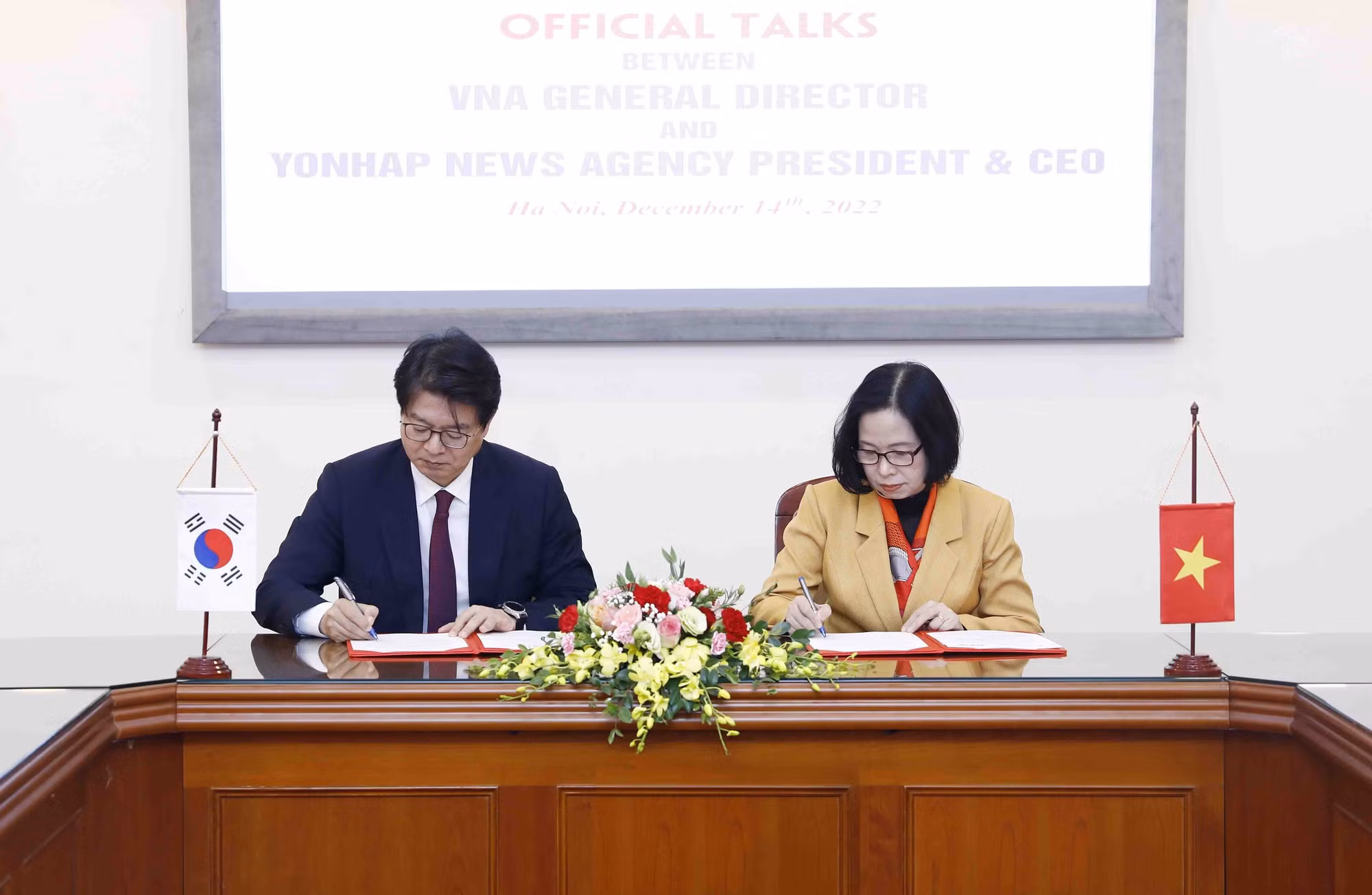 Thúc đẩy hợp tác giữa hai hãng Thông tấn Việt Nam - Hàn Quốc ảnh 3
