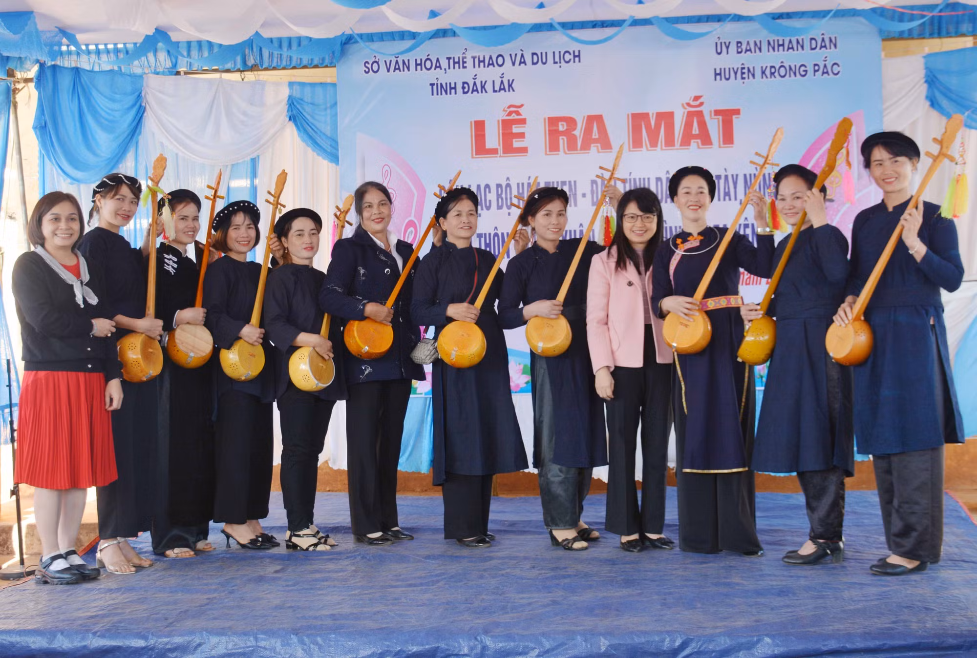 Bảo tồn, truyền dạy nghệ thuật hát Then - đàn Tính cho thế hệ trẻ ở Đắk Lắk ảnh 3