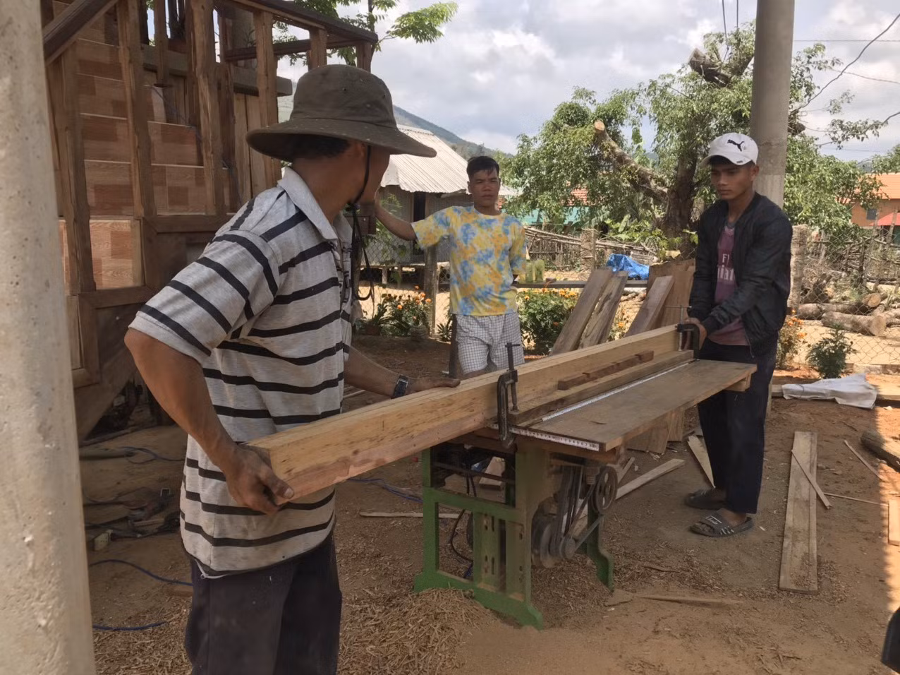 Vùng cao Canh Liên bừng sáng ánh điện ảnh 6