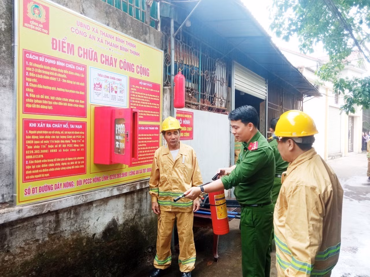 Dấu ấn lực lượng Công an xã chính quy ảnh 2
