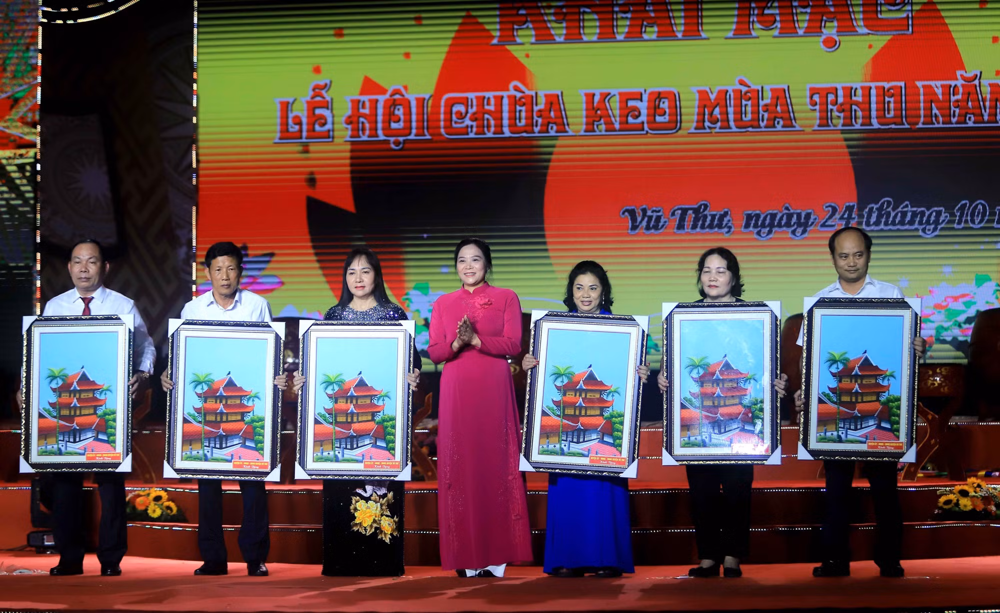 Lễ hội chùa Keo mùa Thu 2023: Nhiều nghi thức đậm sắc thái dân gian ảnh 4