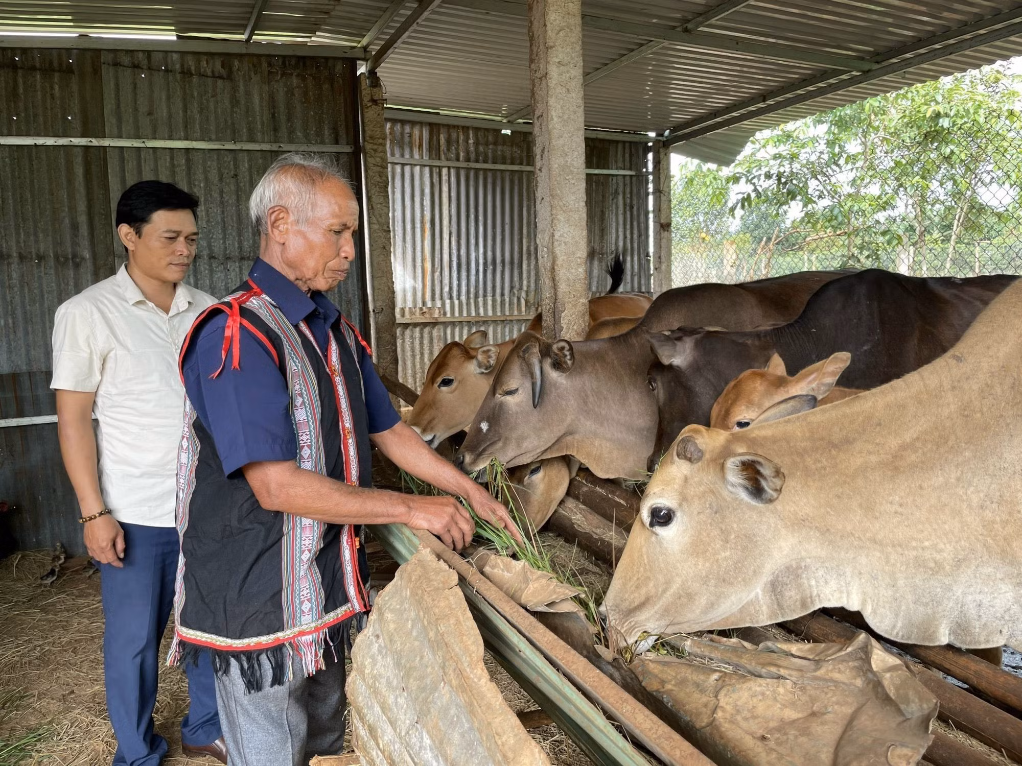 Gia Lai: Phát huy vai trò người có uy tín tại cộng đồng dân cư ảnh 1