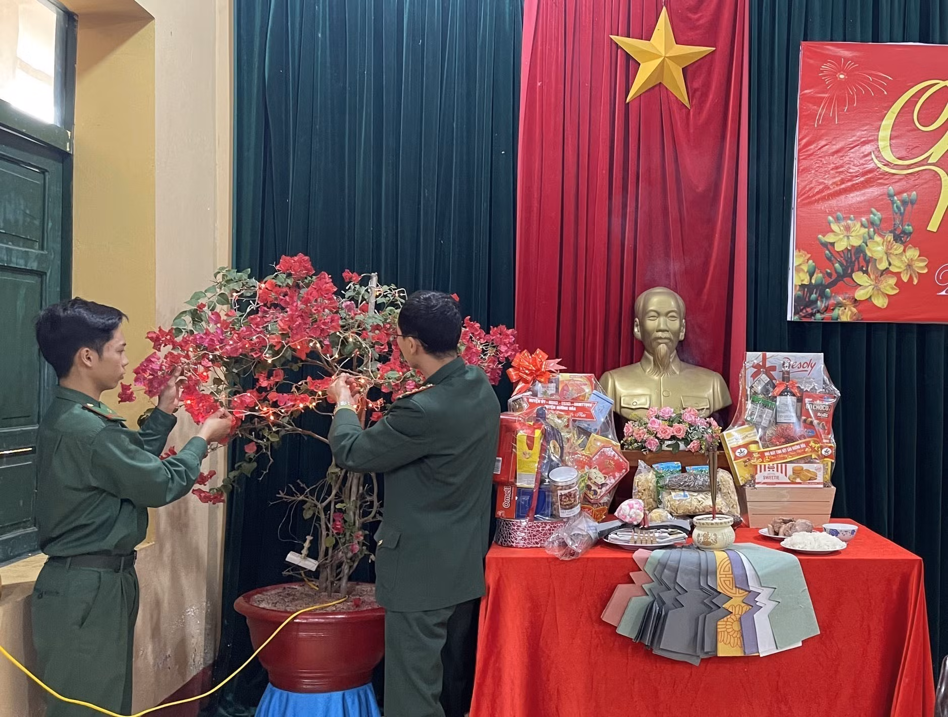 Xuân về trên những nẻo đường biên giới tỉnh Quảng Trị ảnh 1