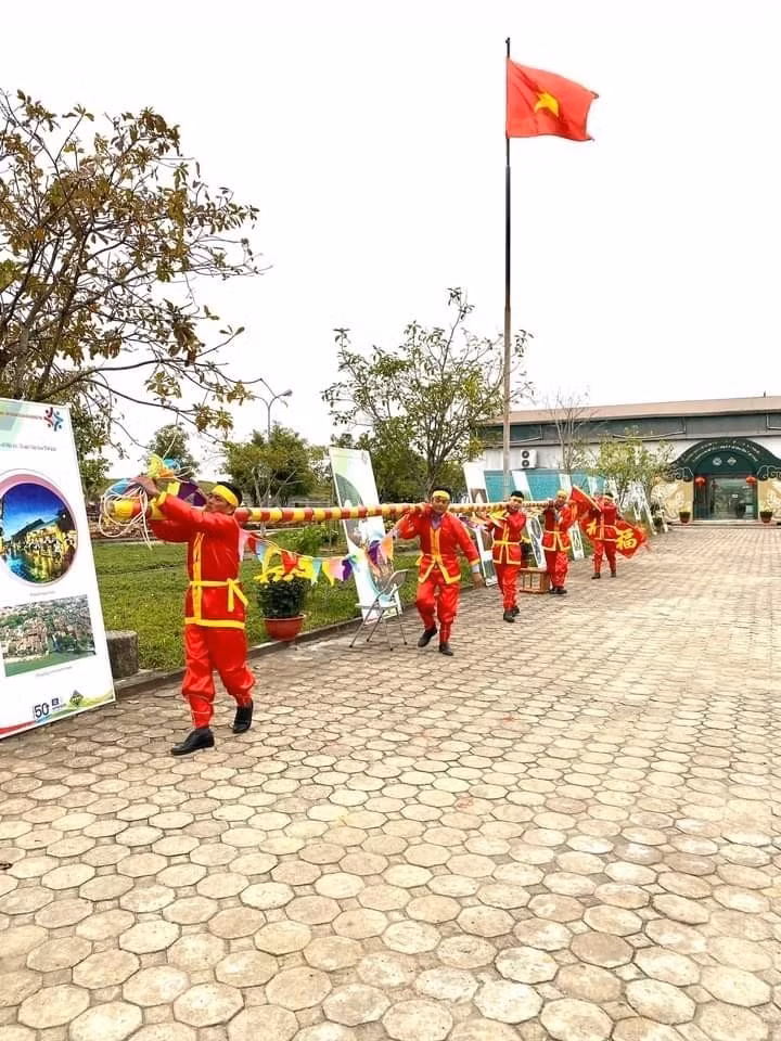 Tái hiện lễ thượng nêu ngày Tết tại Thành nhà Hồ ảnh 1