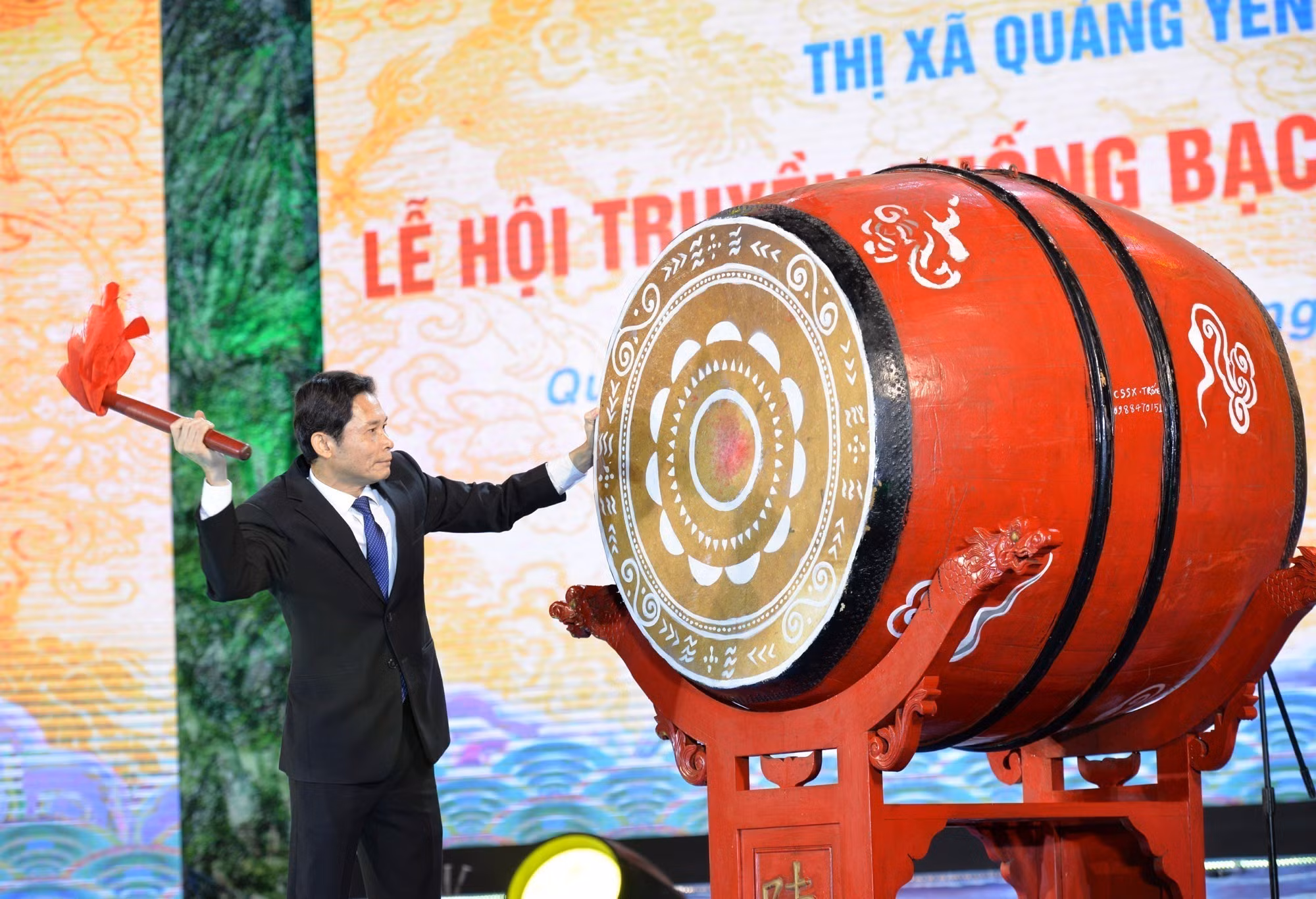 Khai hội truyền thống Bạch Đằng năm 2023 ảnh 3