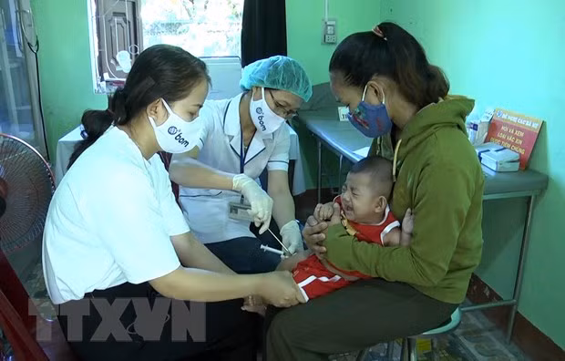 Quảng Trị lên kế hoạch tiêm chủng cho tất cả trẻ em để phòng bệnh bạch hầu ảnh 1
