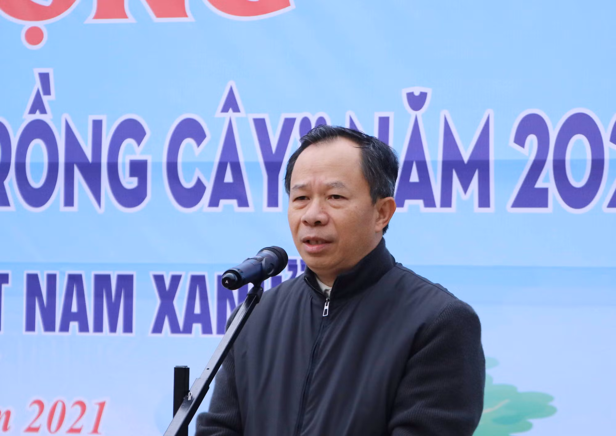 Công ty Điện lực Lai Châu phát động Tết trồng cây ảnh 1