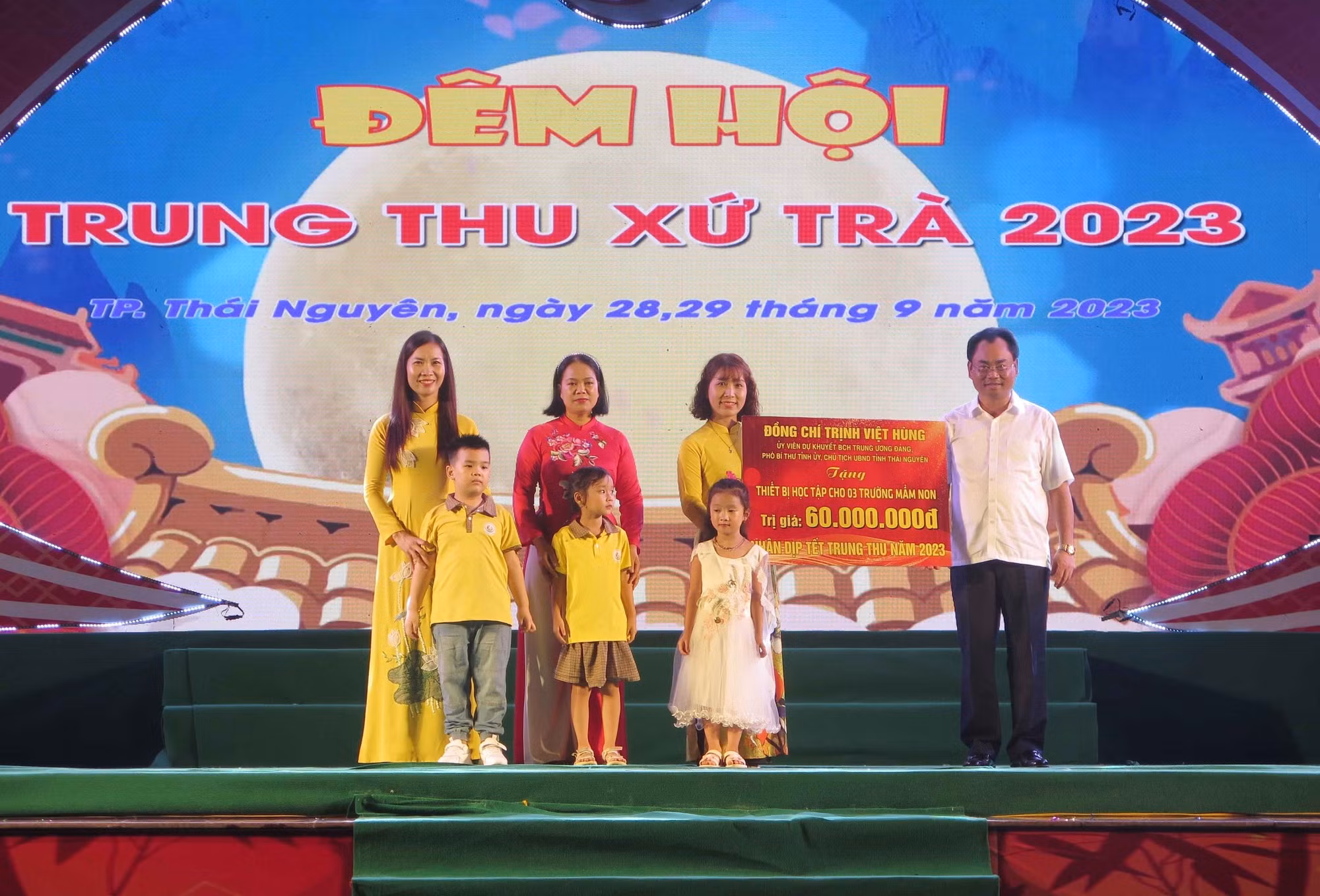 Hấp dẫn Đêm hội Trung Thu xứ Trà ảnh 5