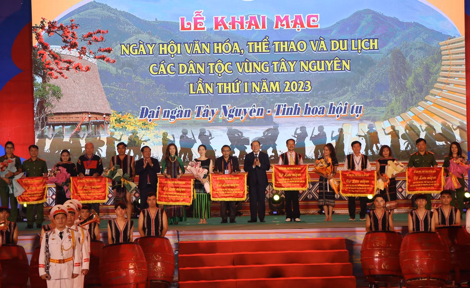 Khai mạc Ngày hội văn hóa, thể thao và du lịch các dân tộc vùng Tây Nguyên lần thứ I, năm 2023 ảnh 2