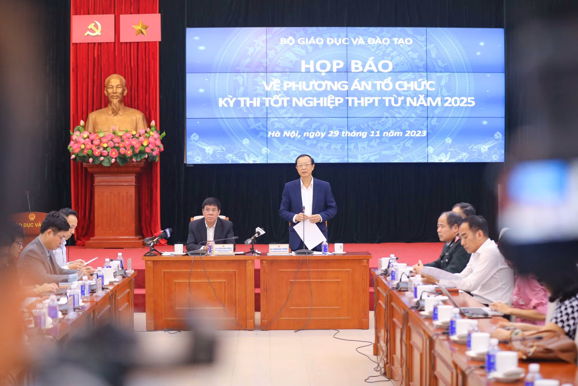Chính thức công bố phương án thi tốt nghiệp Trung học Phổ thông từ năm 2025: Thí sinh chỉ thi 4 môn ảnh 2