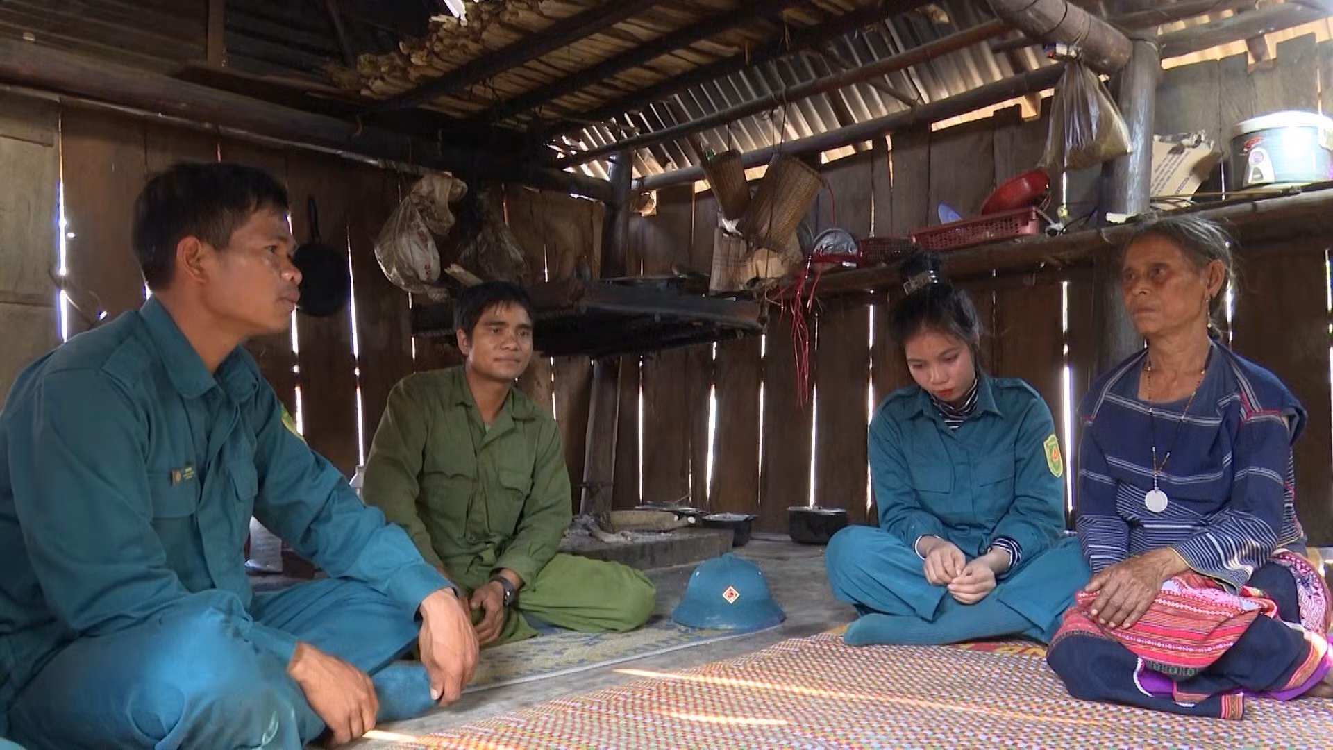 Phát huy vai trò lực lượng dân quân tự vệ trong xây dựng nông thôn mới ở huyện K’Bang ảnh 2