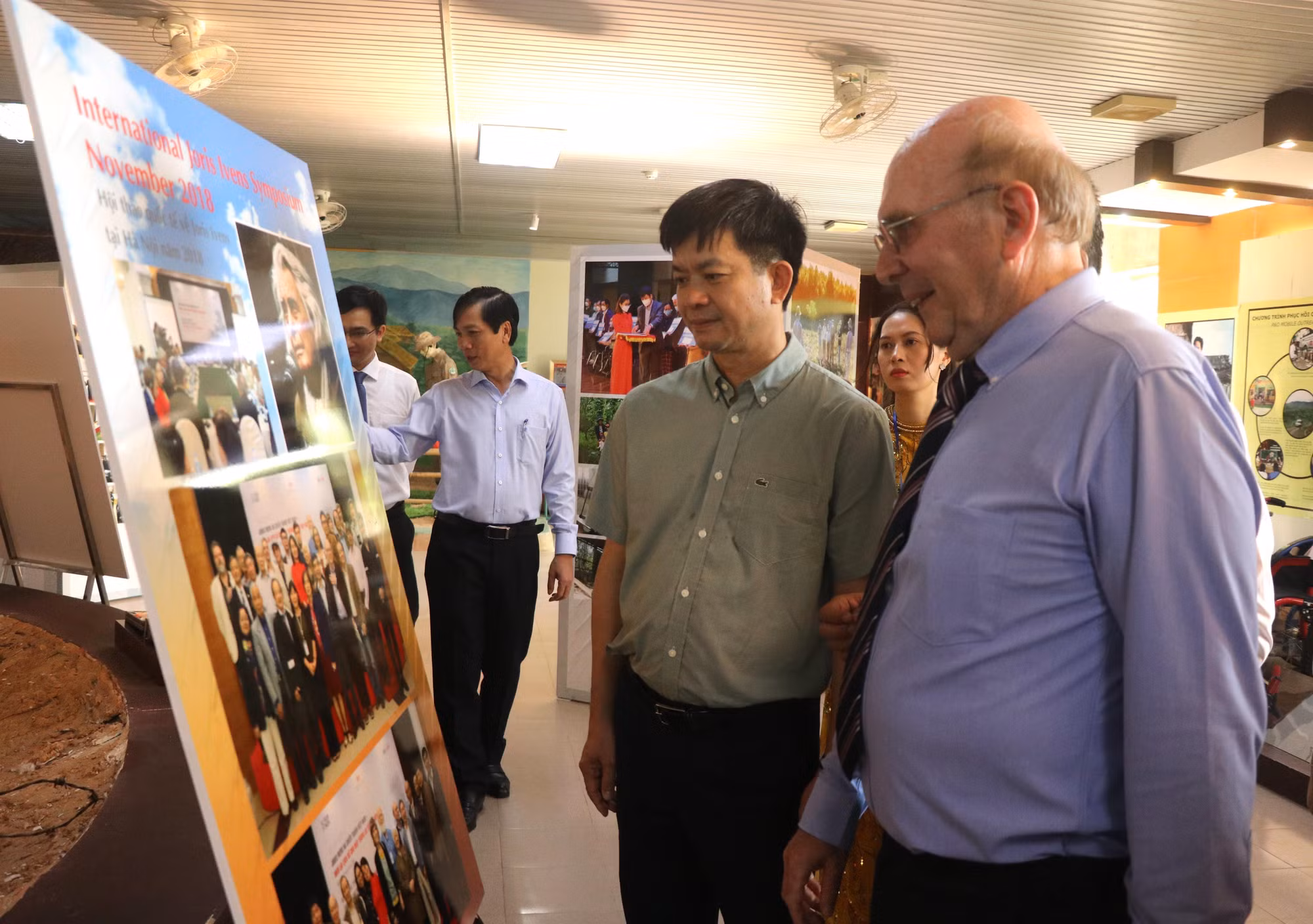 75 năm Ngày Thương binh - Liệt sỹ: Triển lãm “Quảng Trị - Điểm đến của ký ức” ảnh 4
