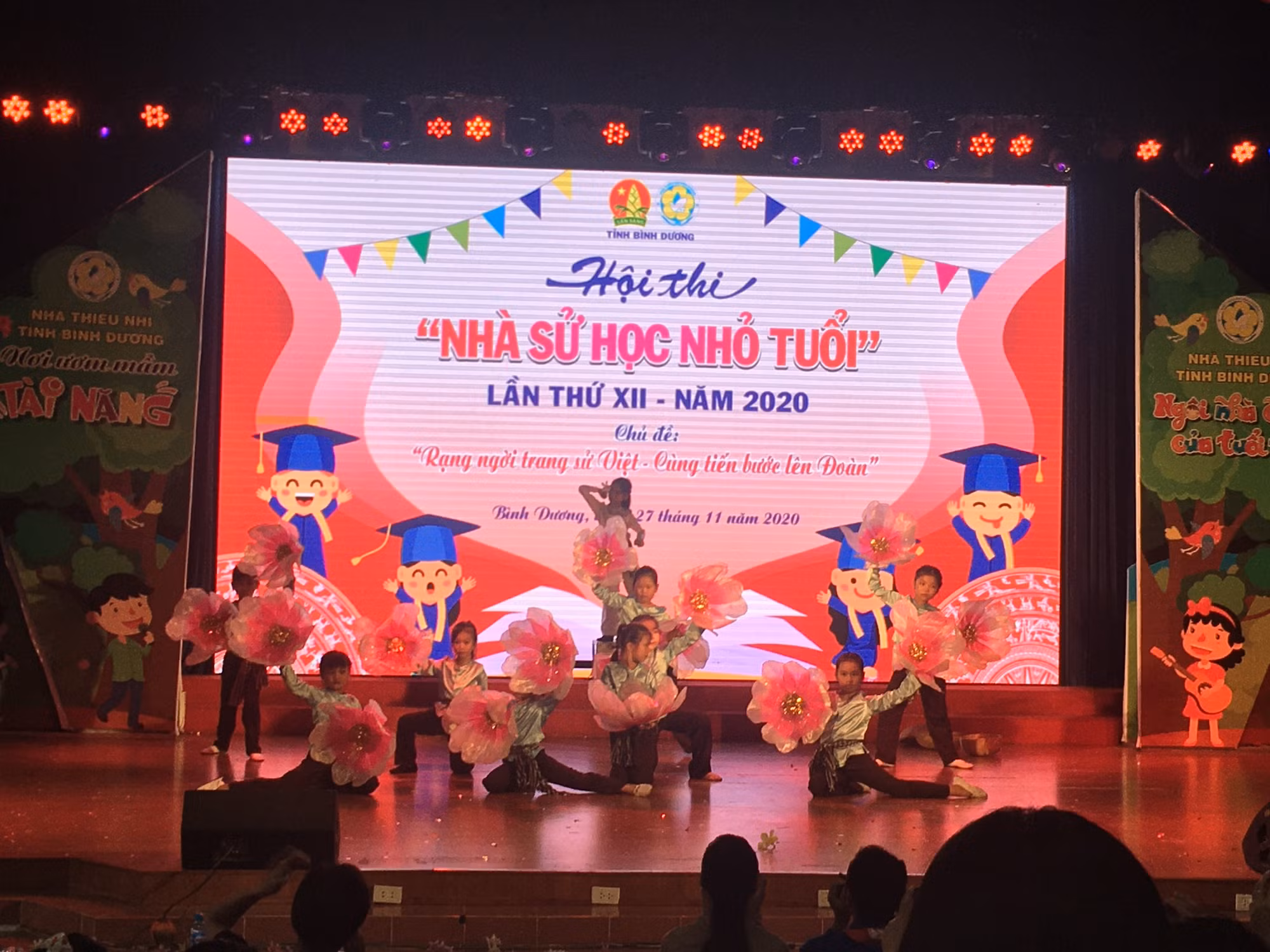Giáo dục truyền thống, lịch sử cho thiếu nhi thông qua cuộc thi “Nhà sử học nhỏ tuổi” ảnh 1