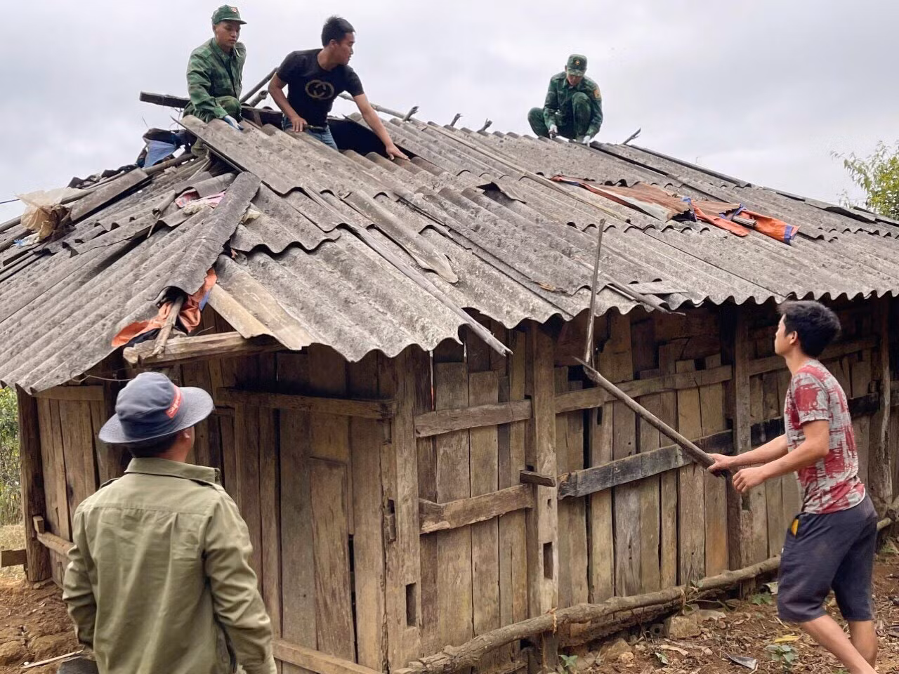 Bộ đội biên phòng Lai Châu thắt chặt tình quân - dân nơi biên cương Tổ quốc ảnh 2
