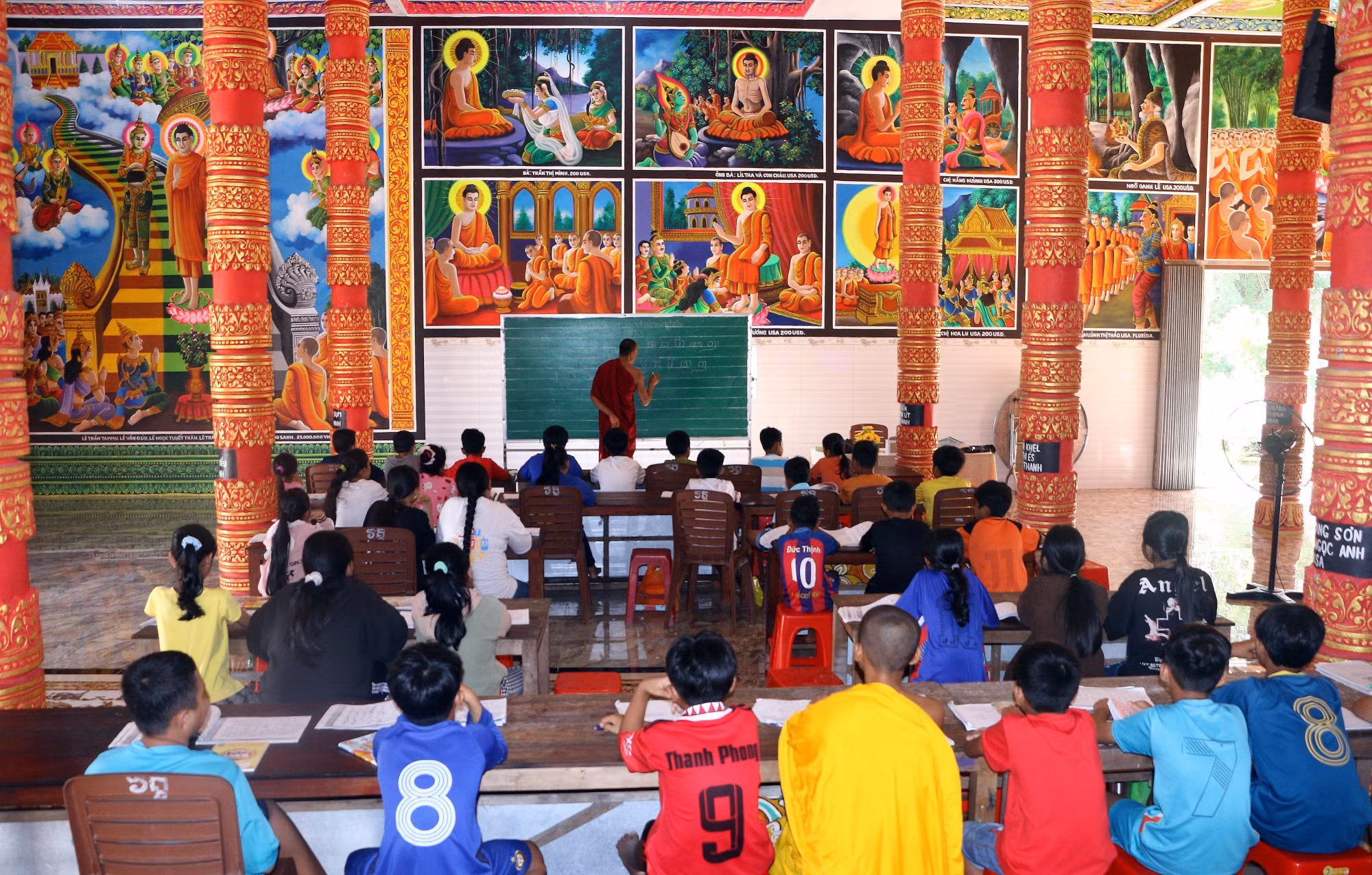 Bảo tồn và phát huy chữ viết, tiếng nói đồng bào Khmer tỉnh Sóc Trăng ảnh 3