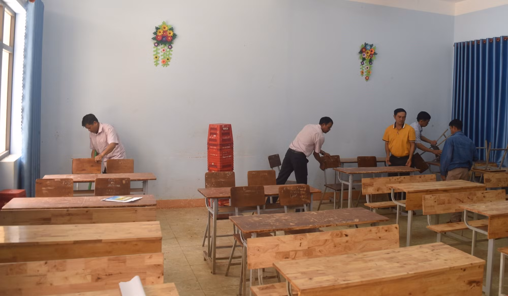 Đắk Lắk vượt khó, sẵn sàng bước vào năm học mới ảnh 2