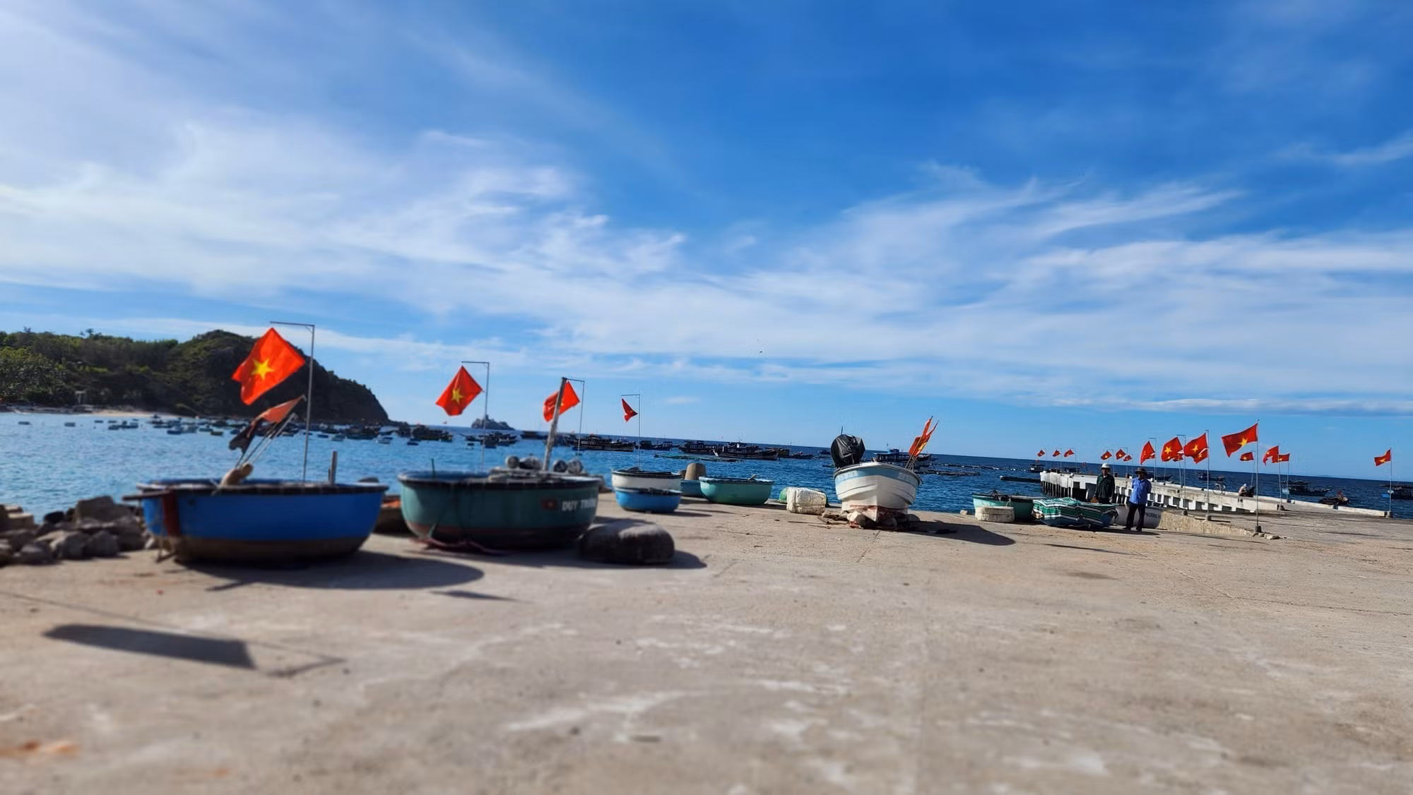 Giúp người dân đảo Nhơn Châu thuận tiện “tiếp cận” đất liền ảnh 1