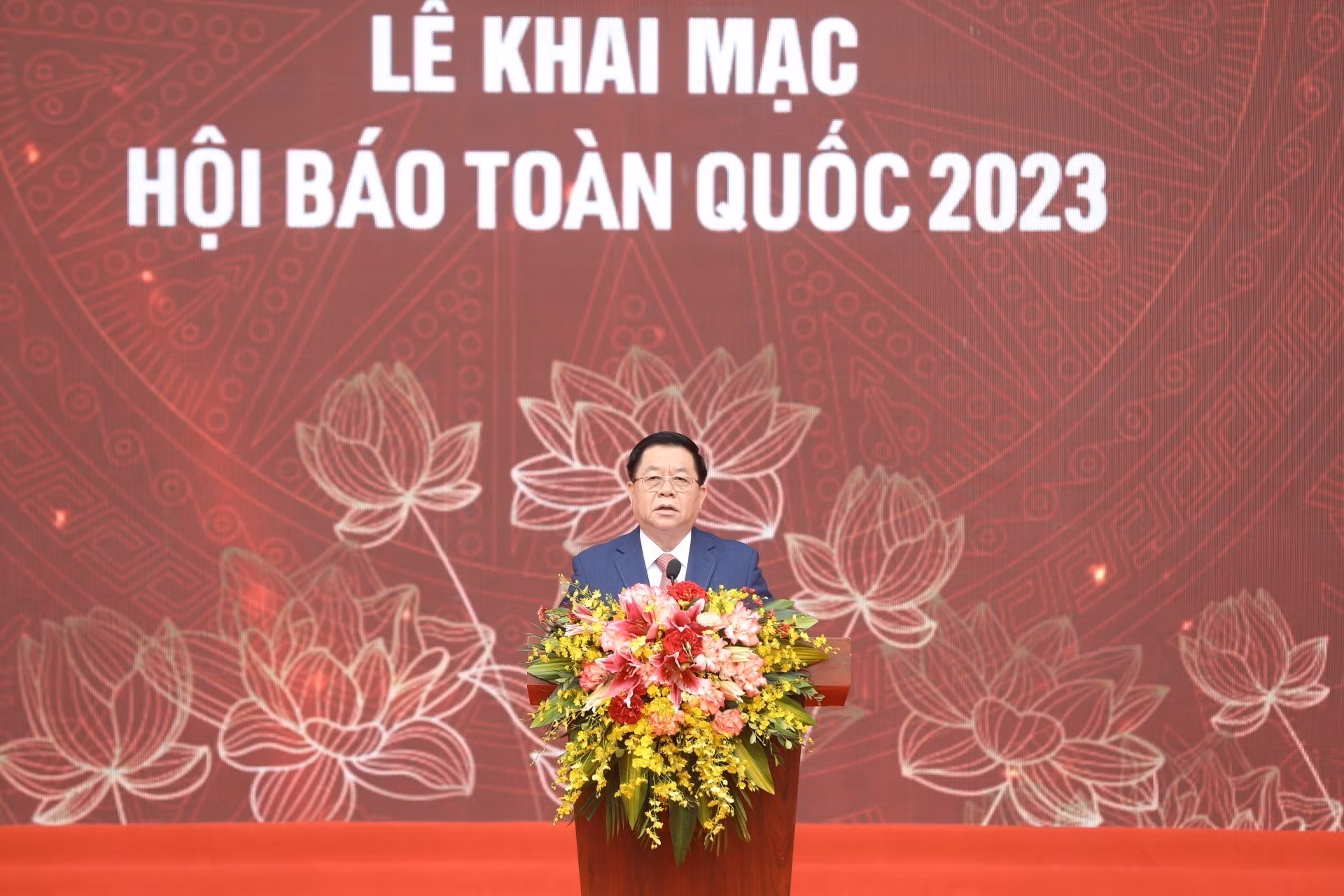 Trưởng ban Tuyên giáo Trung ương Nguyễn Trọng Nghĩa: Xây dựng nền báo chí cách mạng chuyên nghiệp, văn hóa và hiện đại ảnh 1
