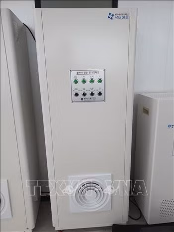 Hàn Quốc sản xuất máy lọc không khí chống SARS-CoV-2 ảnh 2