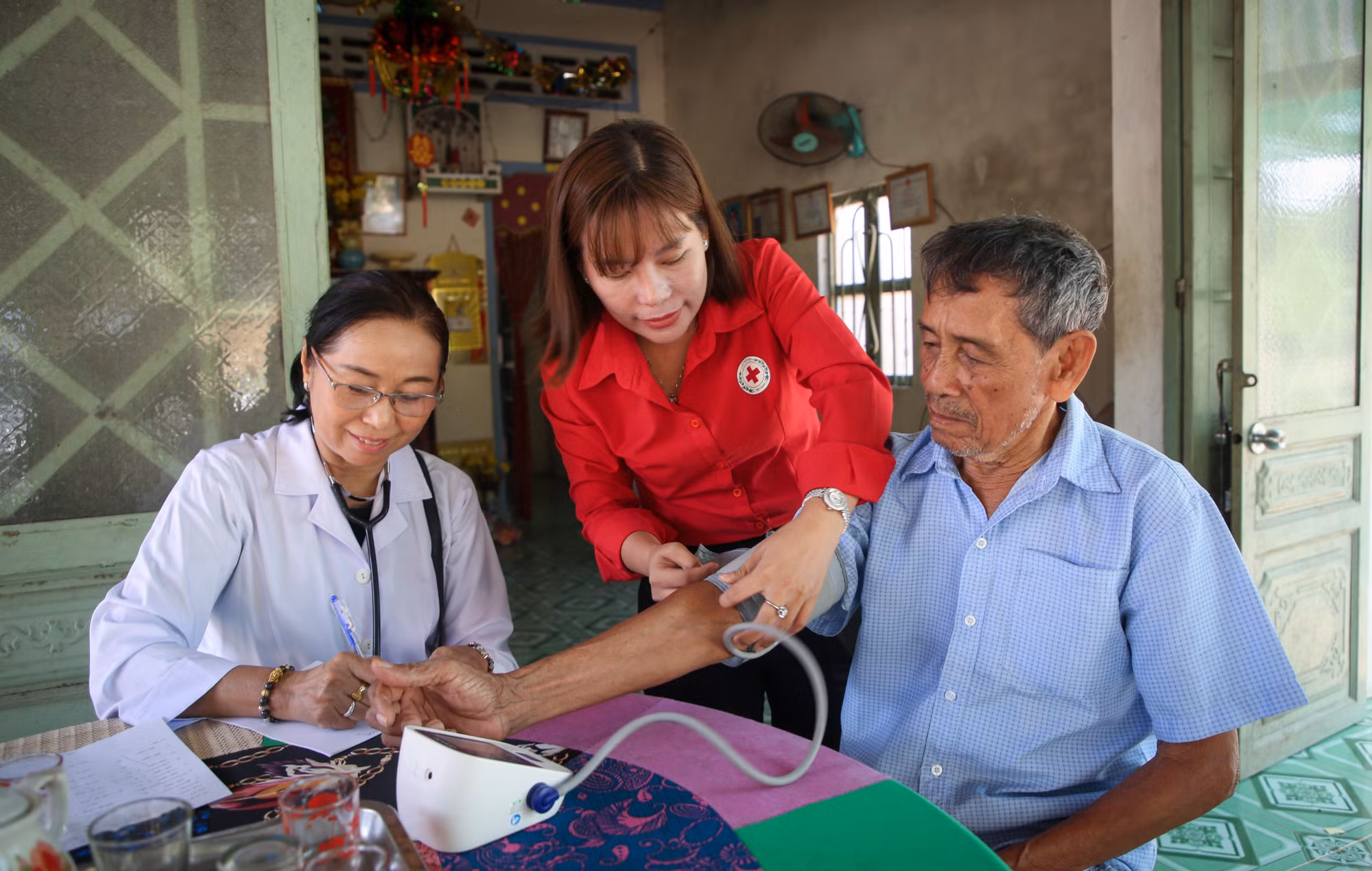 Chương trình “Xuân Biên phòng - Ấm lòng dân bản” làm ấm lòng cư dân xã biên giới Tân Lập ảnh 2