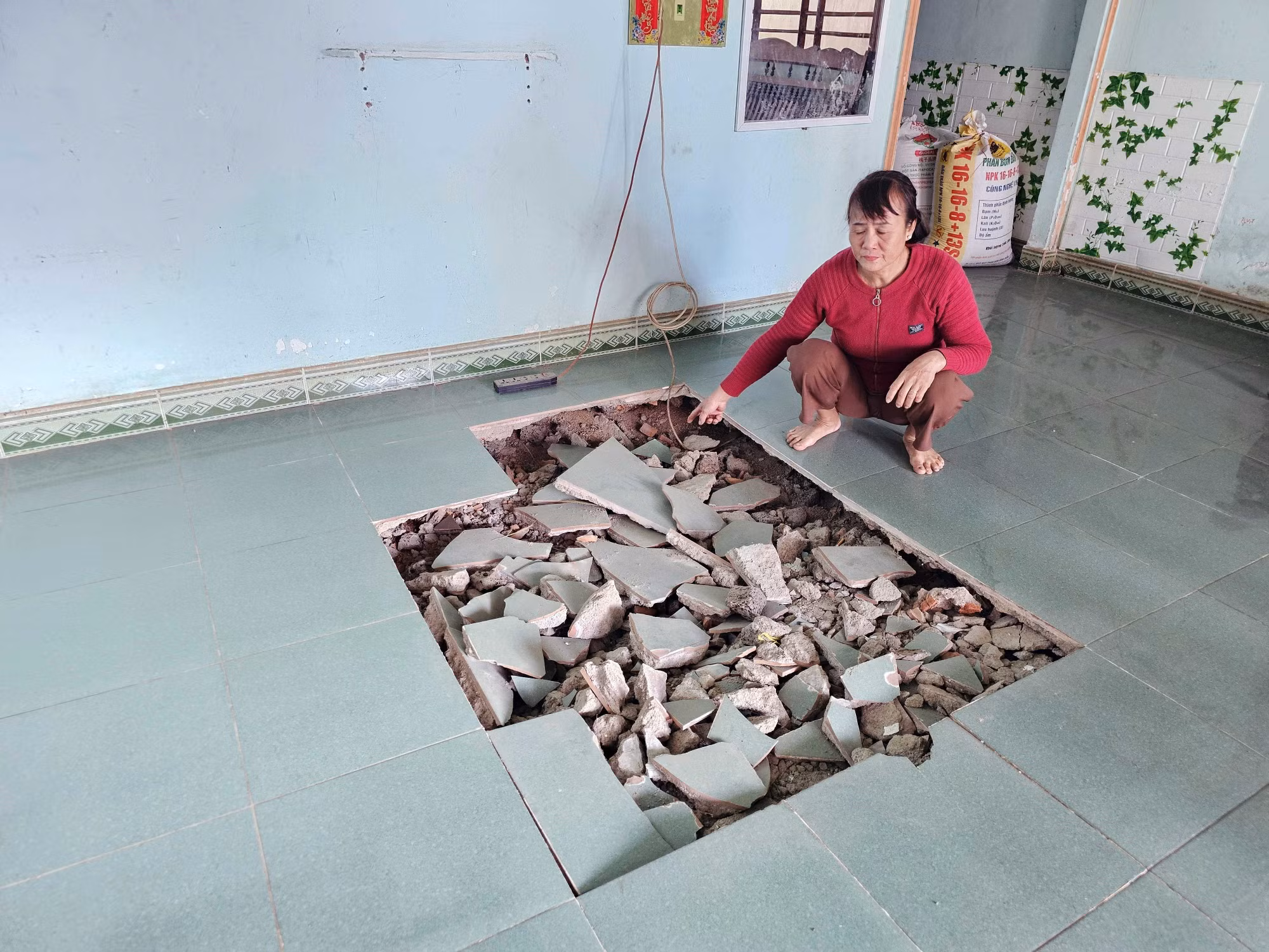 Sụt lún, sạt lở ven sông Krông Nô khiến người dân bất an ảnh 2