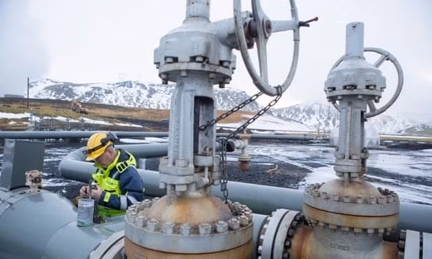Nhà máy thu khí CO2 lớn nhất thế giới tại Iceland đi vào hoạt động ảnh 1