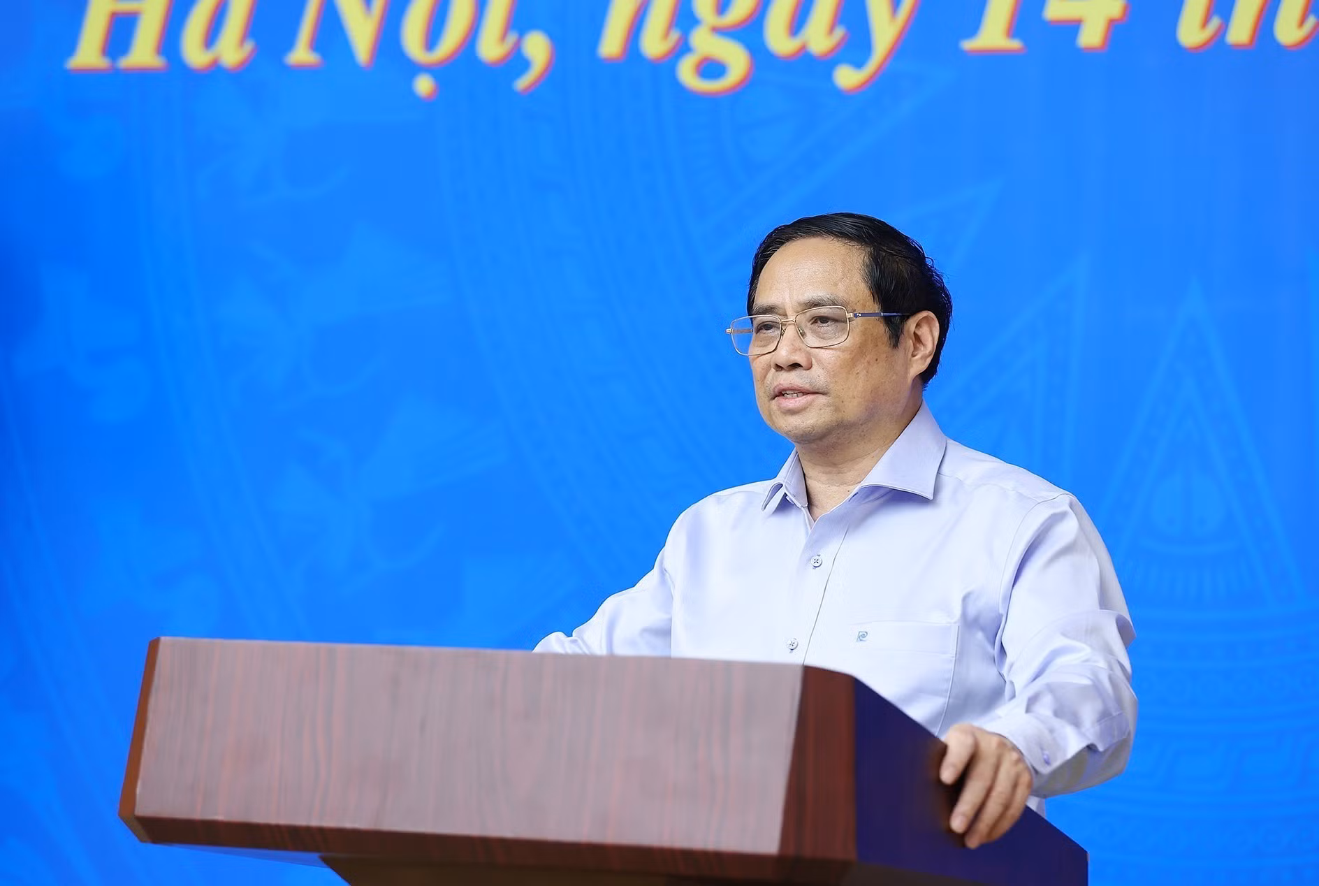 Thủ tướng Phạm Minh Chính: Biến đổi khí hậu là vấn đề khách quan, mang tính toàn cầu, toàn dân ảnh 1