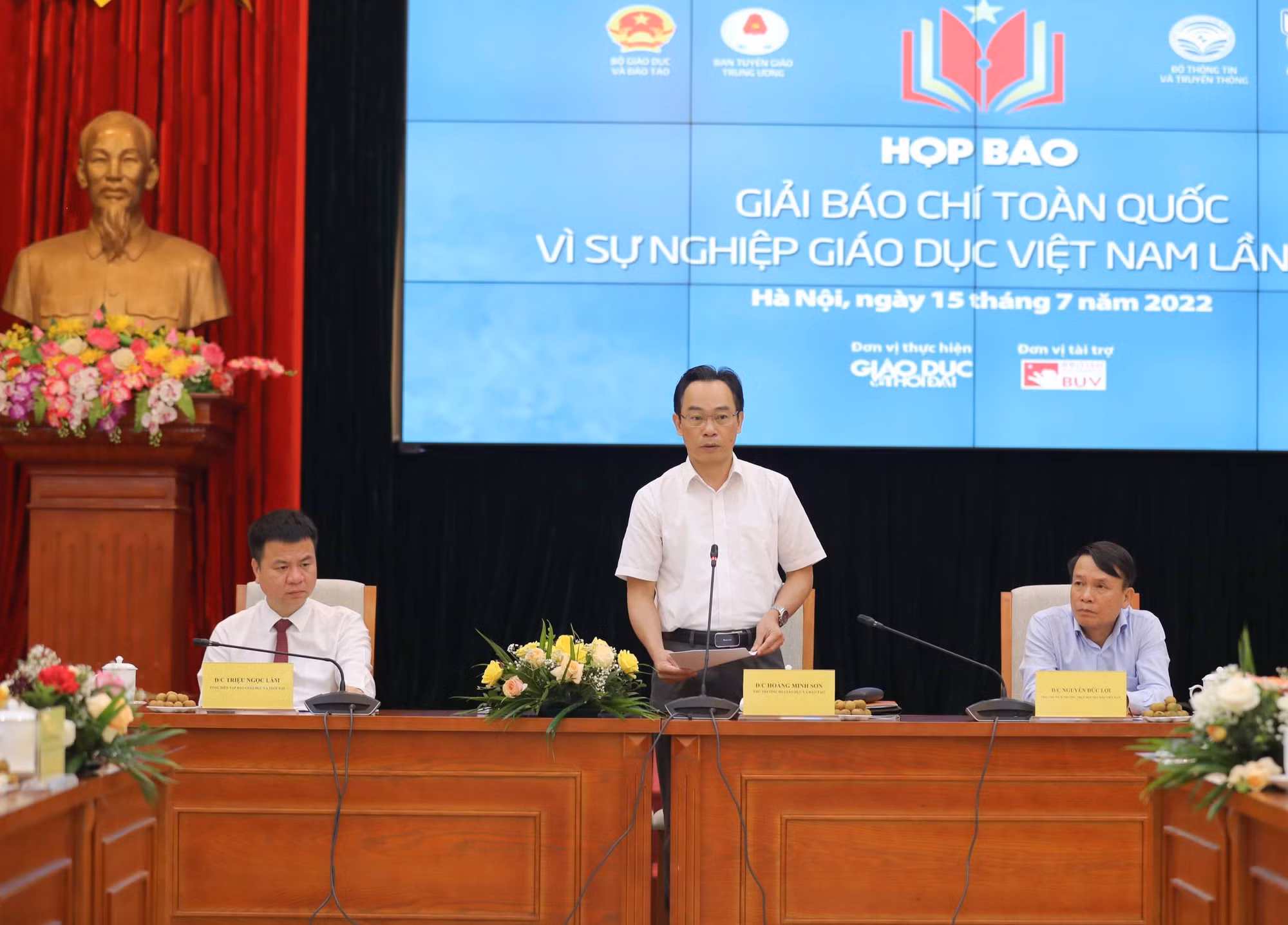 Phát động Giải báo chí toàn quốc “Vì sự nghiệp giáo dục Việt Nam” năm 2022 ảnh 1