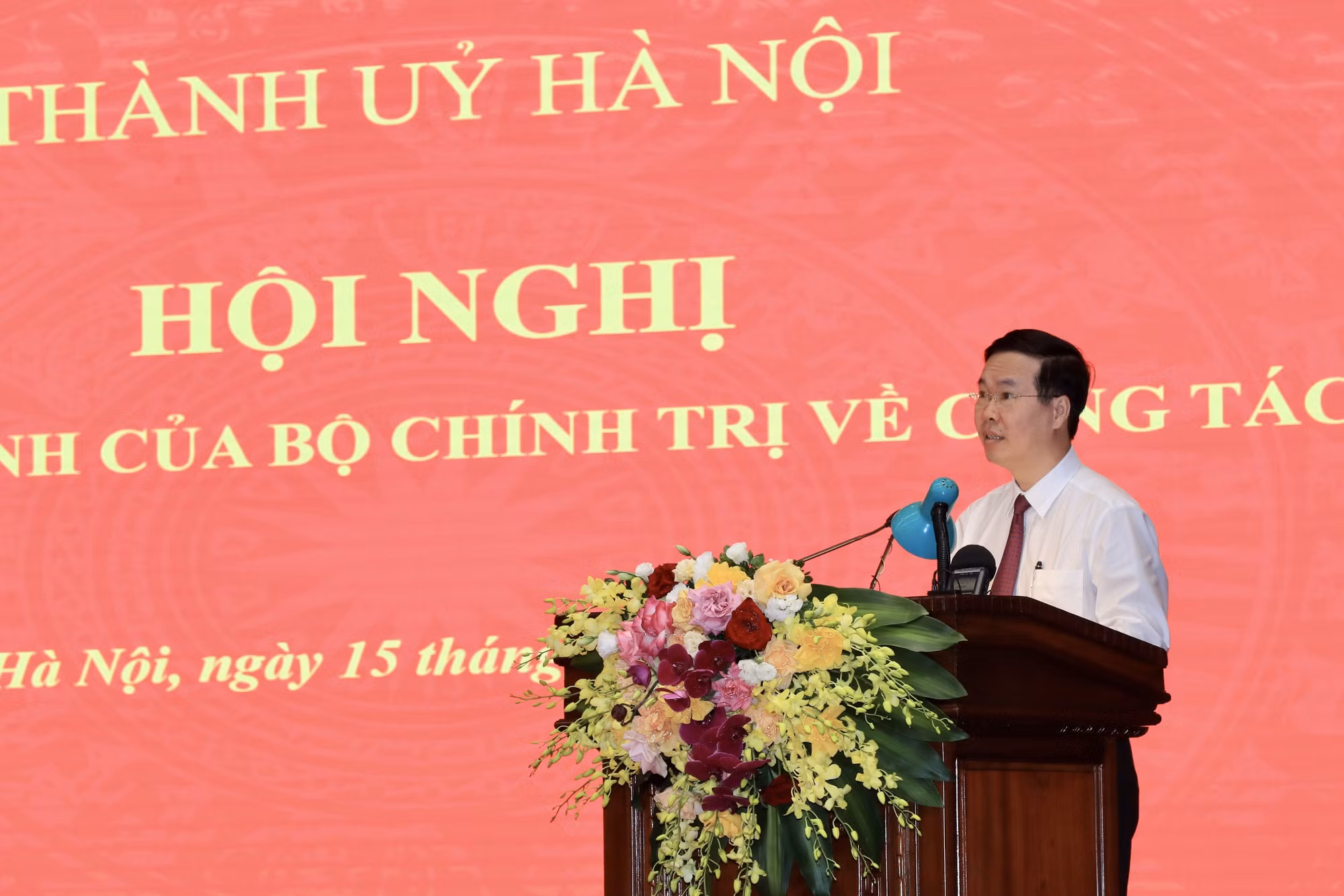 Đồng chí Trần Sỹ Thanh được phân công làm Phó Bí thư Thành ủy Hà Nội ảnh 2