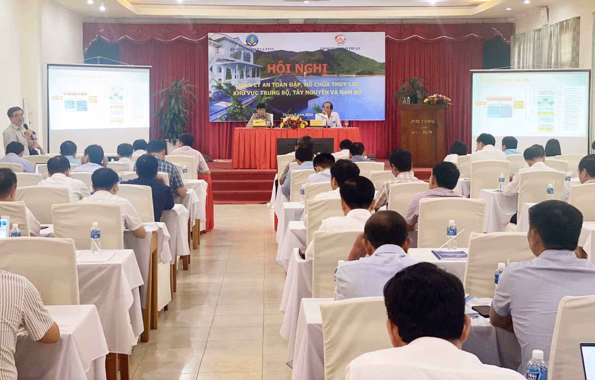 Đảm bảo an toàn đập, thủy lợi Trung Bộ, Tây Nguyên và Đông Nam Bộ trước mùa lũ ảnh 2 Đảm bảo an toàn đập, thủy lợi Trung Bộ, Tây Nguyên và Đông Nam Bộ trước mùa lũ ảnh 2