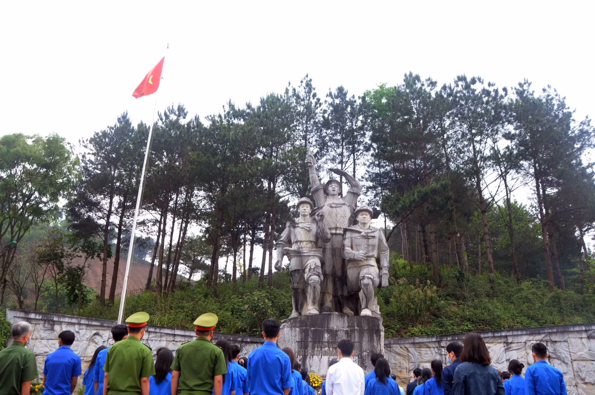 75 năm Ngày Thương binh - Liệt sỹ: Chuyện về những thanh niên xung phong ở ngã ba Cò Nòi ảnh 1