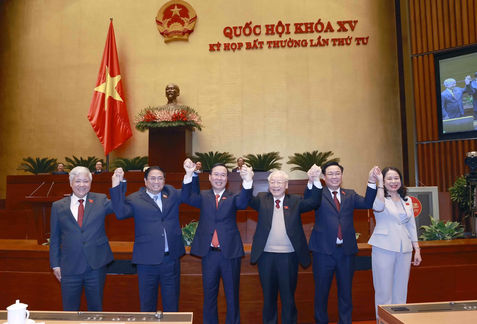 Chủ tịch nước Võ Văn Thưởng phát biểu nhậm chức ảnh 2