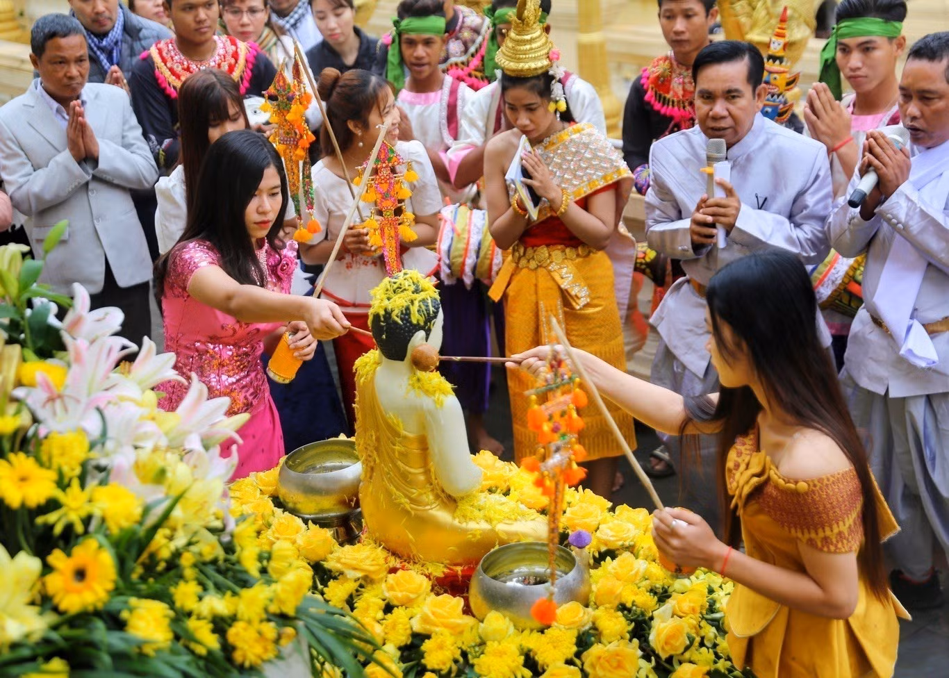 Kiên Giang tổ chức Tết cổ truyền Chôl Chnăm Thmây vui tươi, tiết kiệm ảnh 1