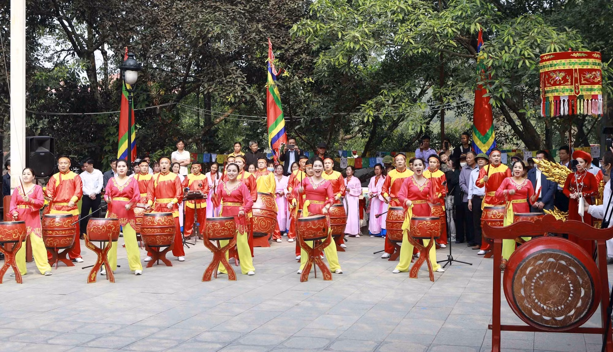 Lễ hội Tây Thiên 2023: Khơi dậy lòng tự hào dân tộc, giáo dục truyền thống yêu nước ảnh 2
