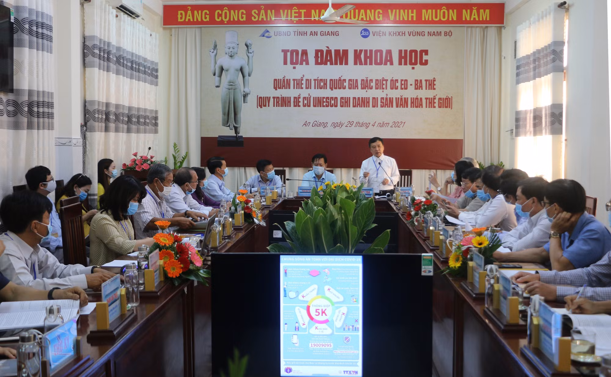 Khu di tích Óc Eo – Ba Thê chứa đựng nhiều giá trị nổi bật toàn cầu ảnh 1