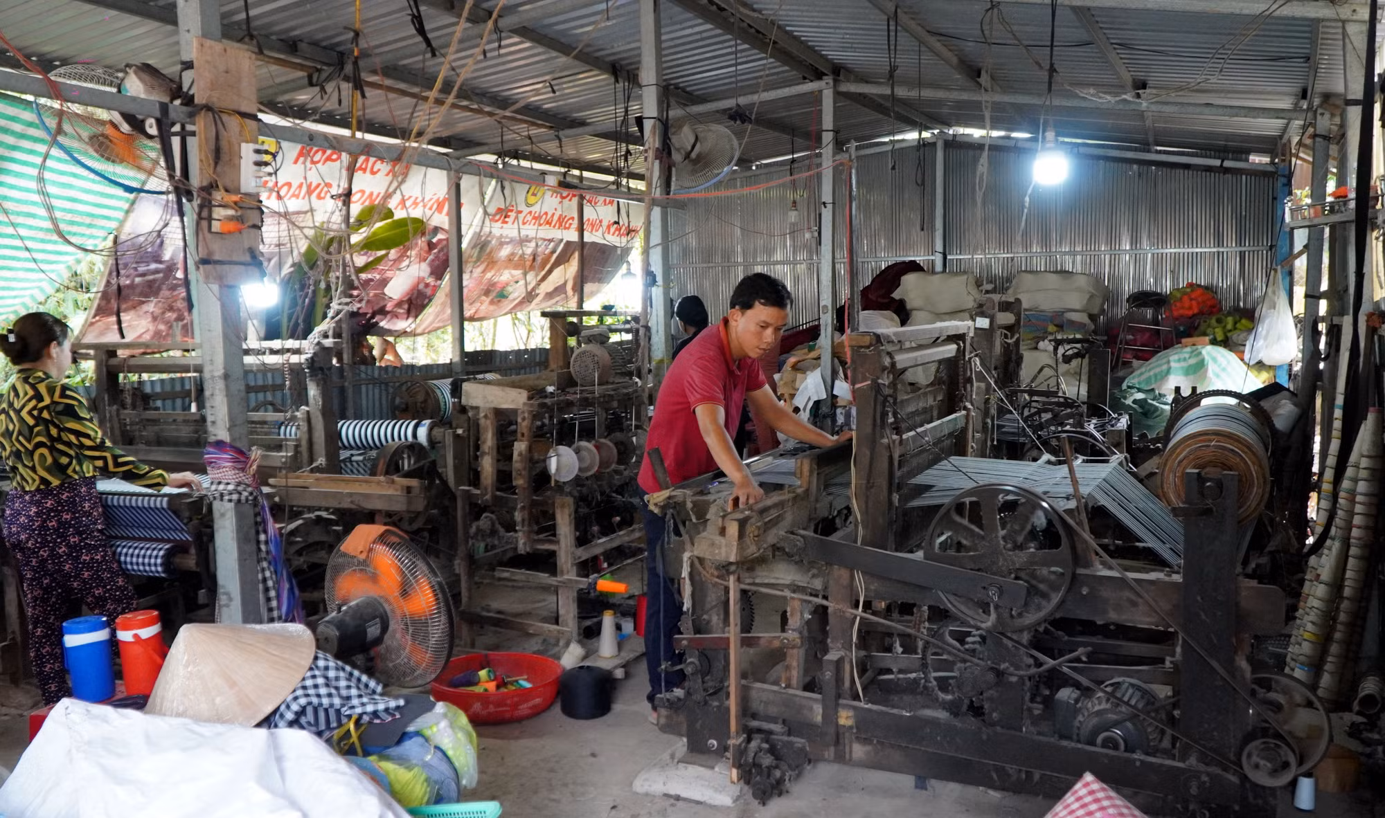 Nghề dệt choàng - Di sản Văn hóa phi vật thể quốc gia ảnh 4