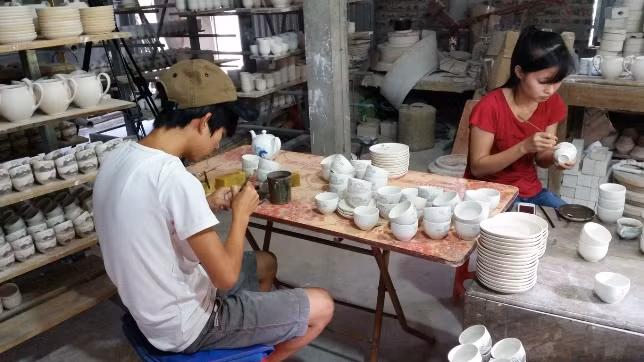 Bảo tồn nghề gốm cổ, phát triển du lịch Ninh Bình bền vững ảnh 2