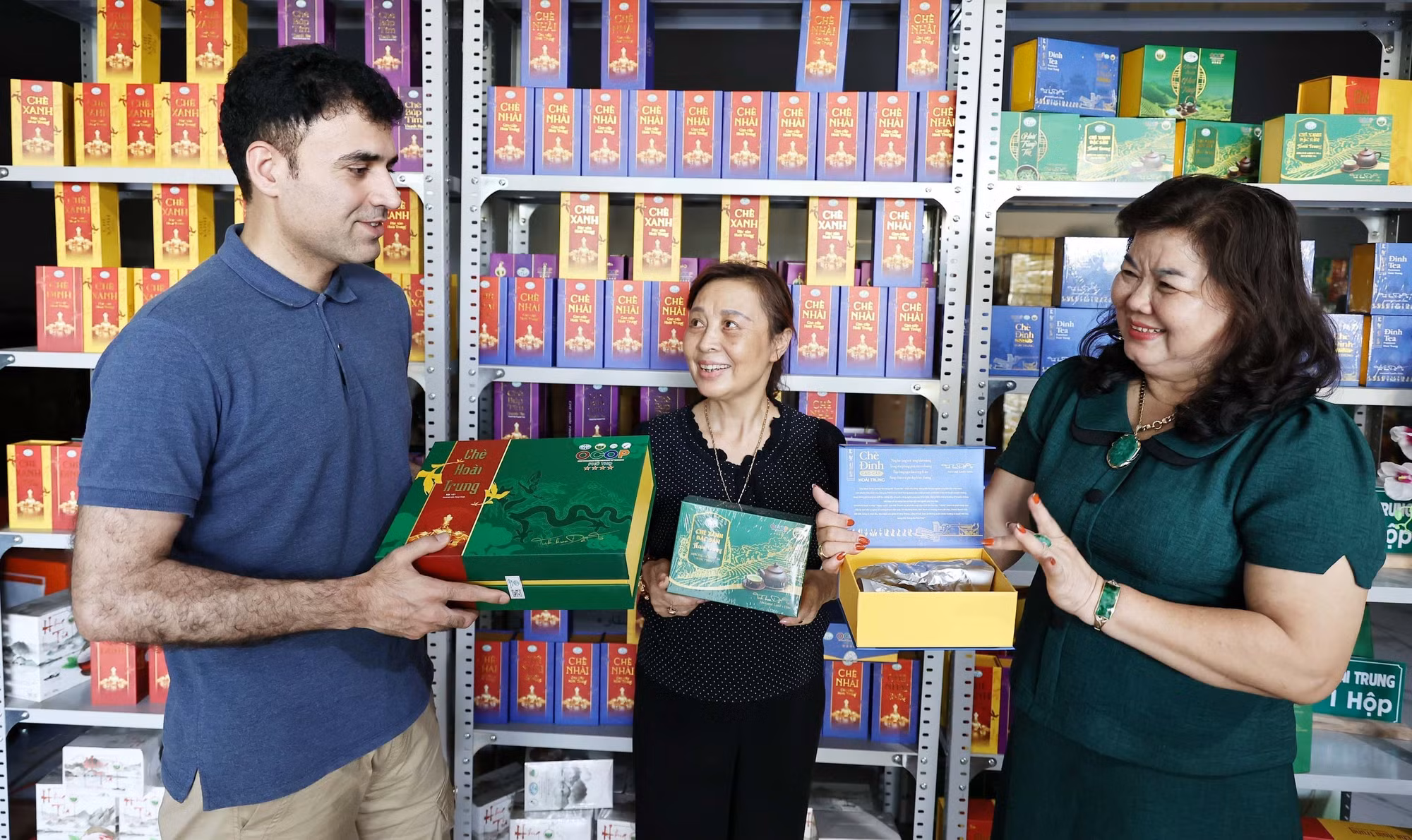 Phú Thọ có sản phẩm trà đầu tiên đạt OCOP 5 sao cấp quốc gia ảnh 1