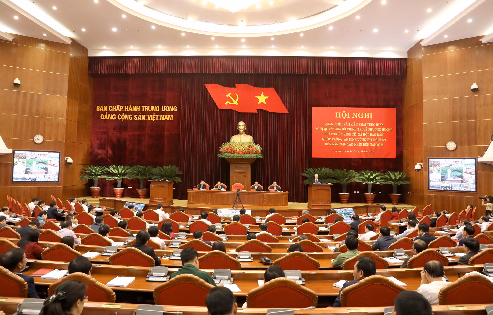 Tổng Bí thư Nguyễn Phú Trọng: Phát triển kinh tế vùng Tây Nguyên nhanh, bền vững hơn ảnh 6
