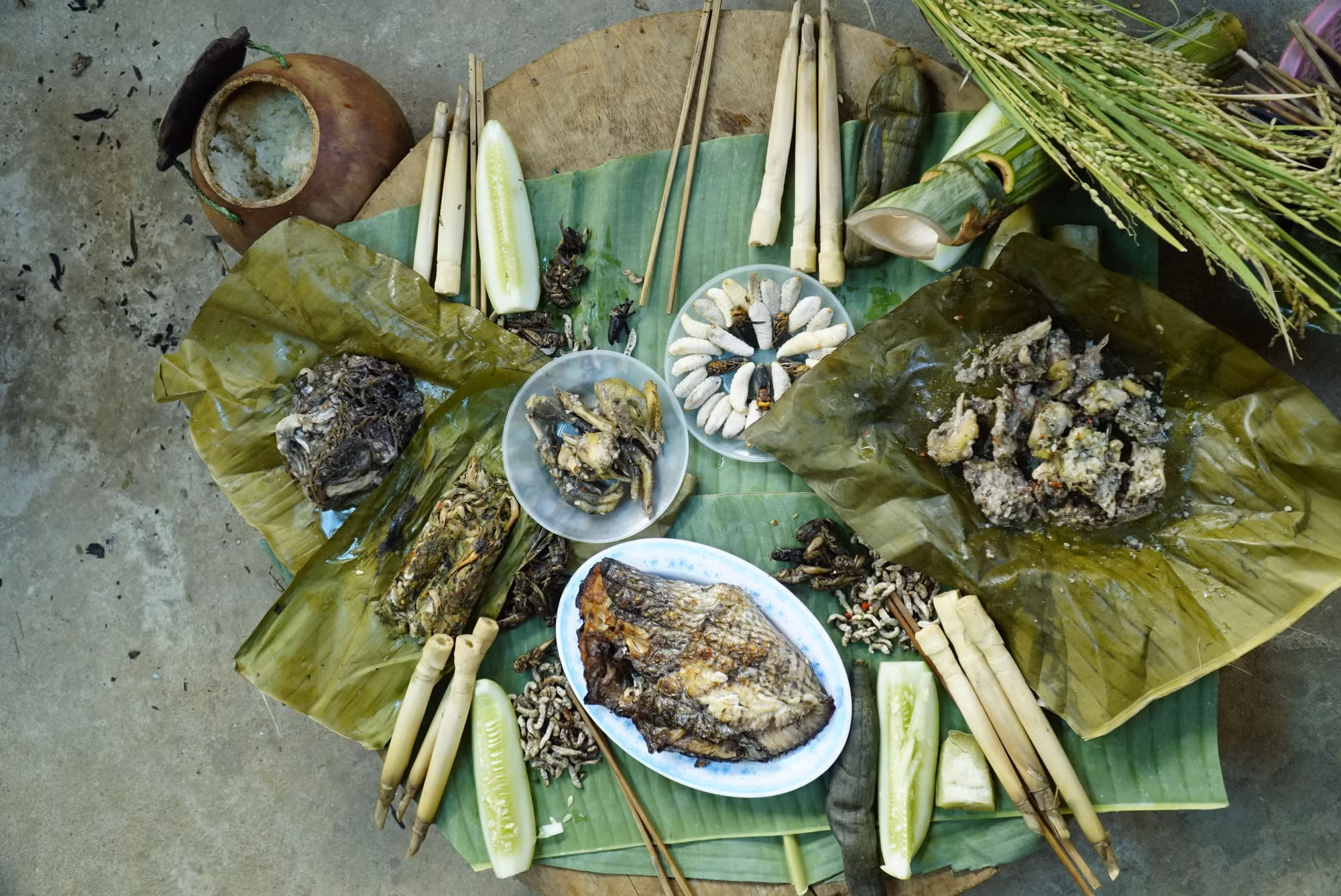 Lễ mừng cơm mới của người Xinh Mun là Di sản Văn hóa phi vật thể Quốc gia ảnh 4