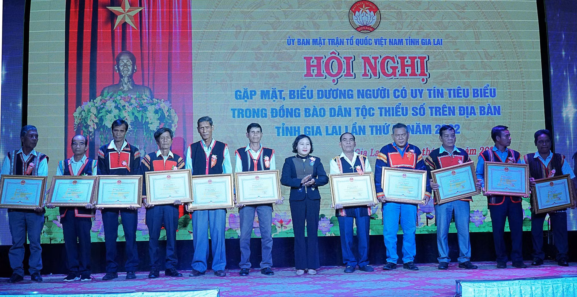 Phát huy vai trò của người có uy tín trong vùng đồng bào dân tộc thiểu số ở Gia Lai ảnh 1