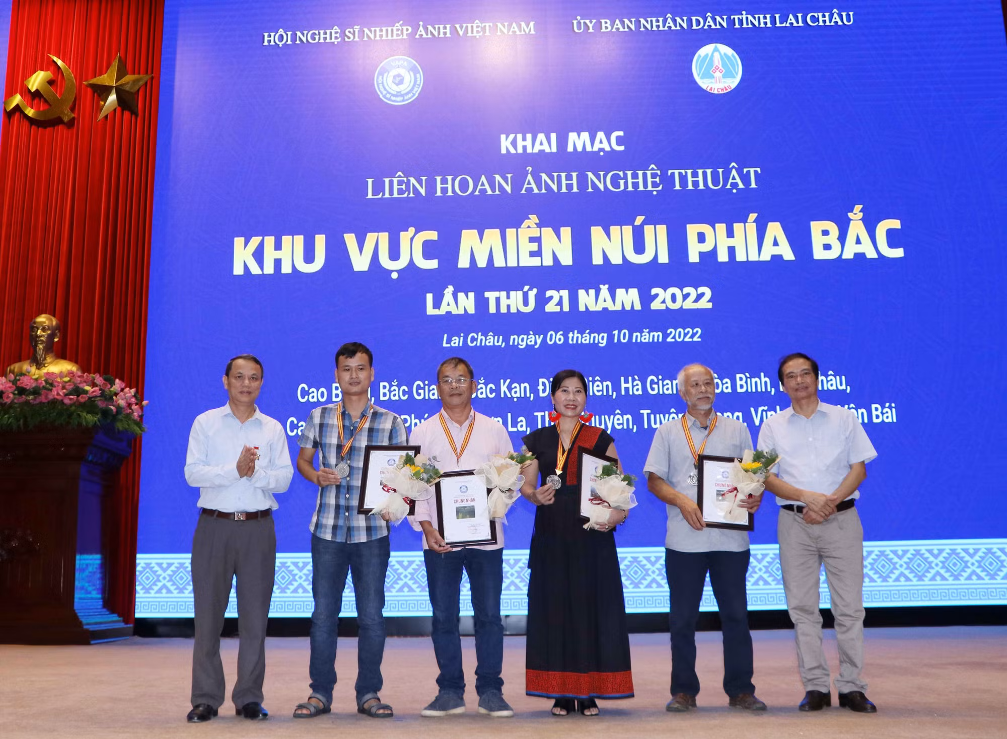 Khai mạc Liên hoan Ảnh nghệ thuật khu vực miền núi phía Bắc ảnh 4