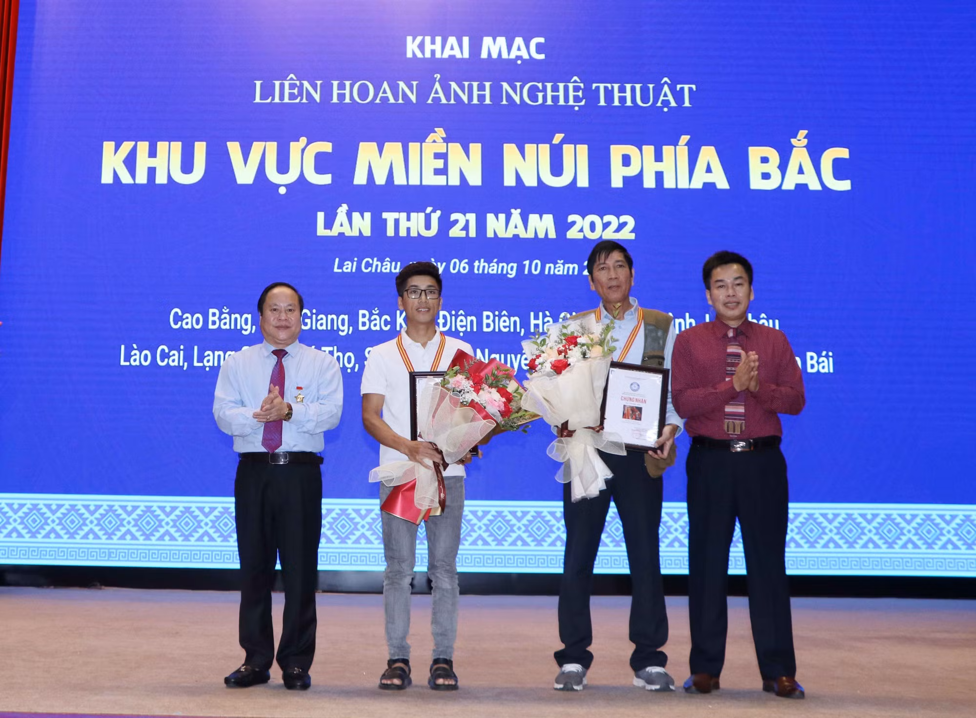 Khai mạc Liên hoan Ảnh nghệ thuật khu vực miền núi phía Bắc ảnh 3