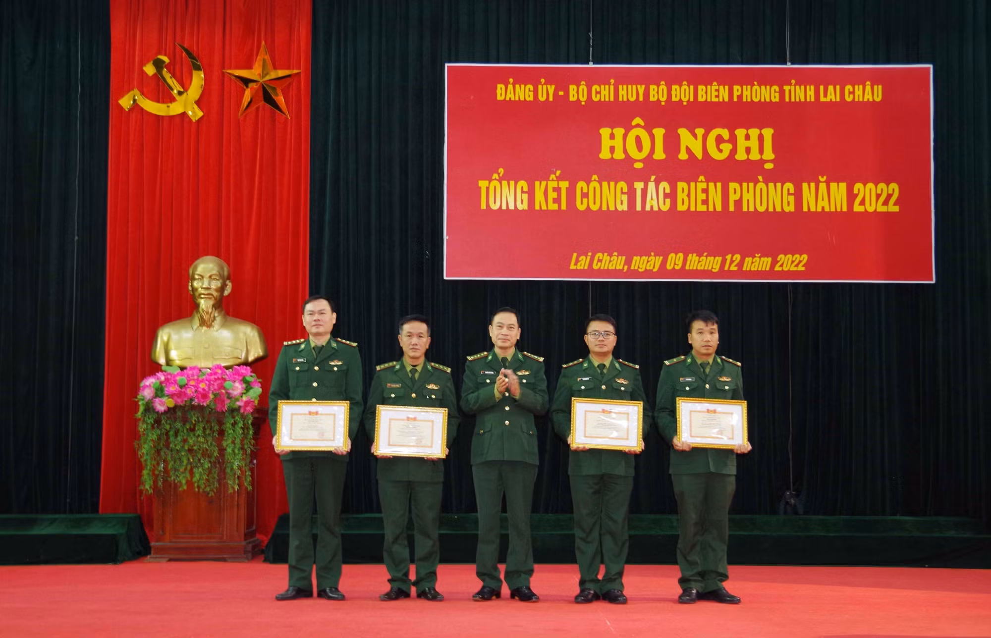 Biên phòng Lai Châu thực hiện tốt nhiệm vụ quản lý, bảo vệ biên giới ảnh 4